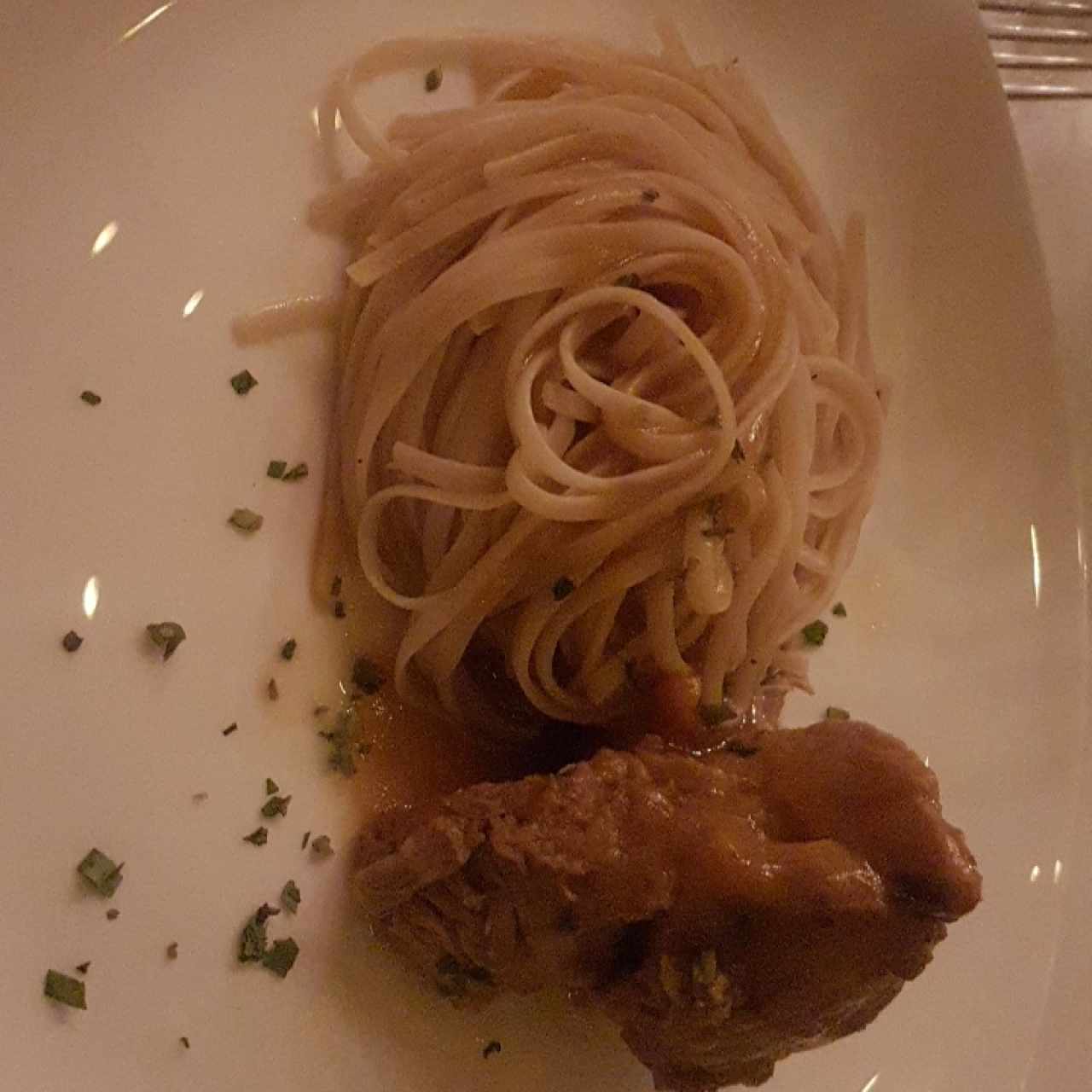 Pernil con Pasta 