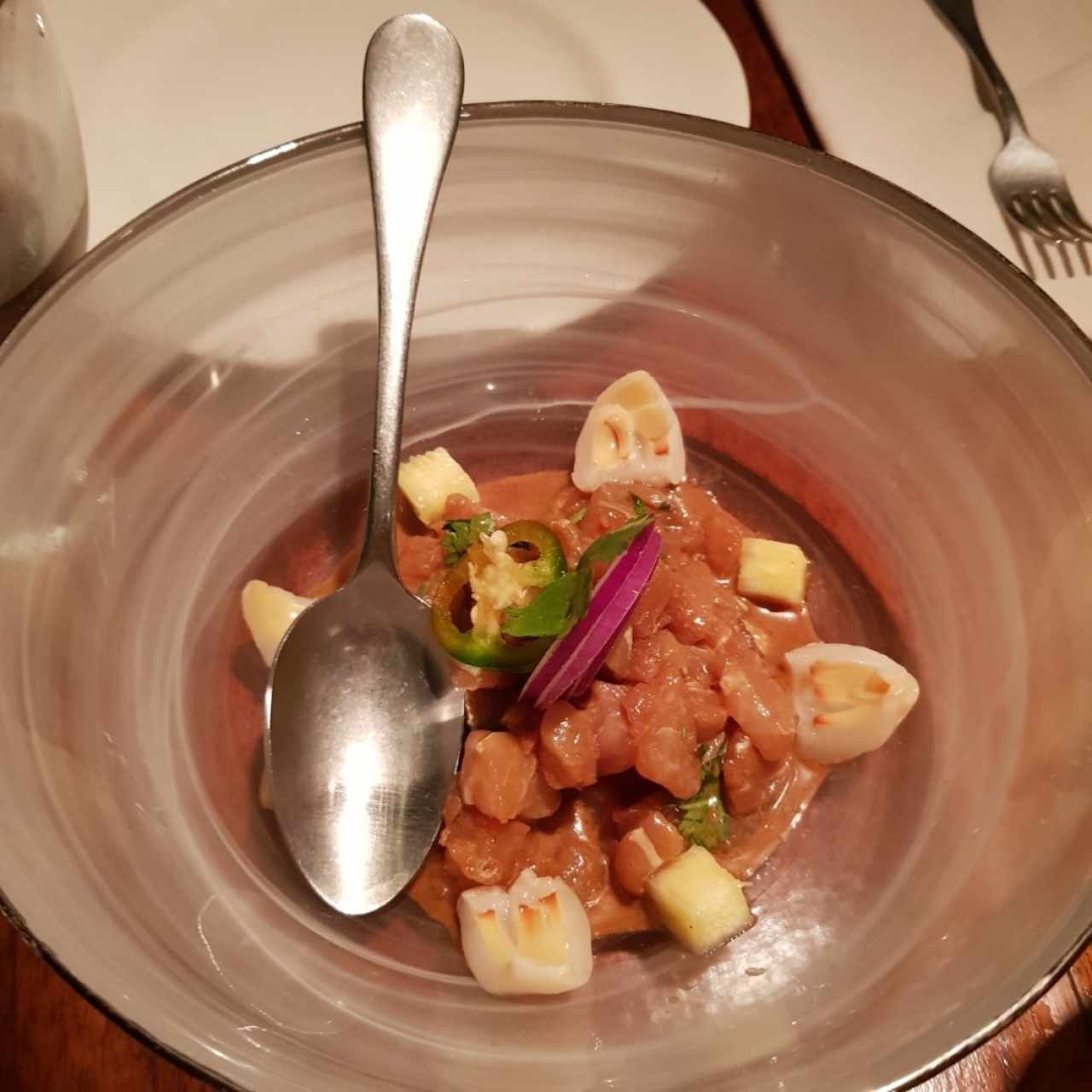 Ceviche de la pesca del día