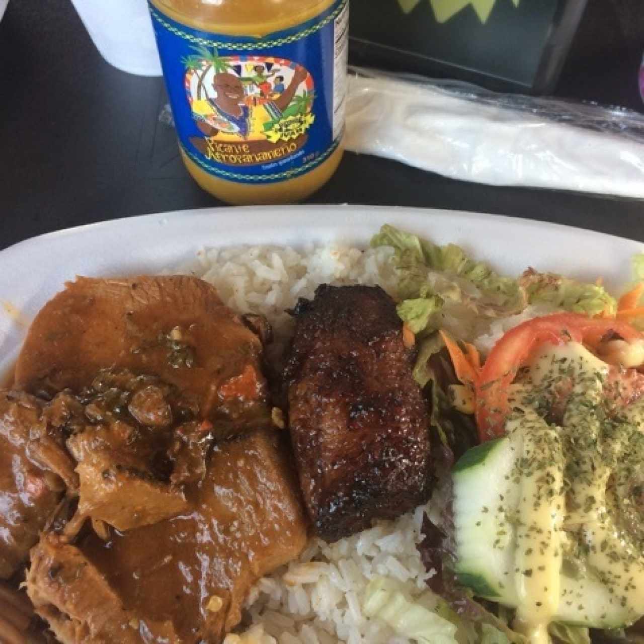 lechona en su salsa 