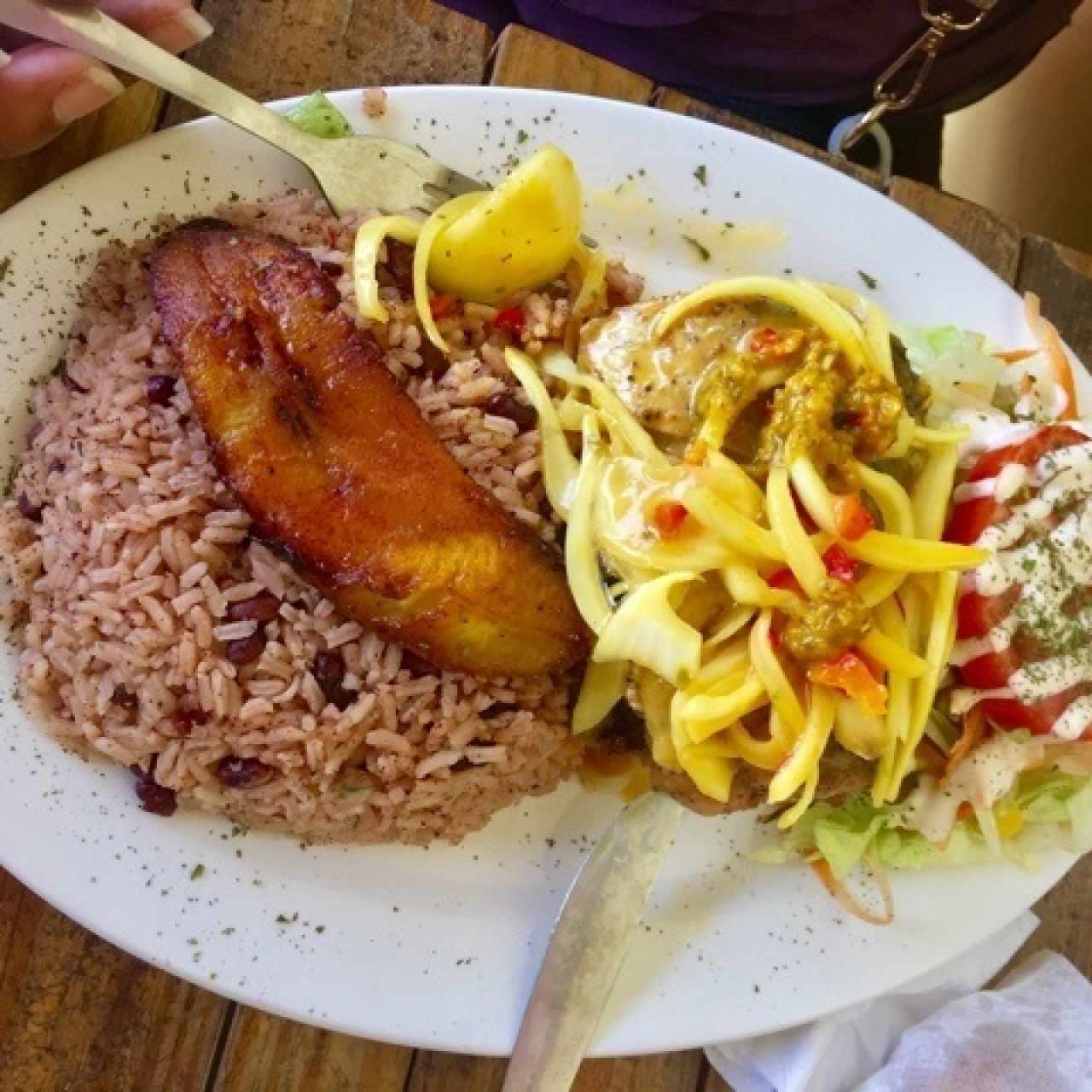 pescado relleno en presa