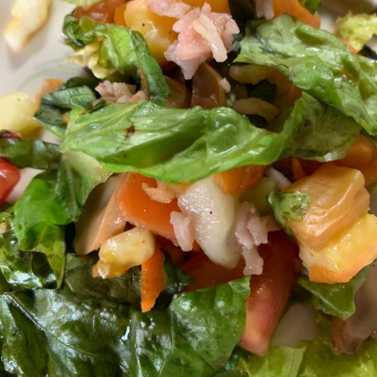 Ensalada de Ceviche de Champiñones