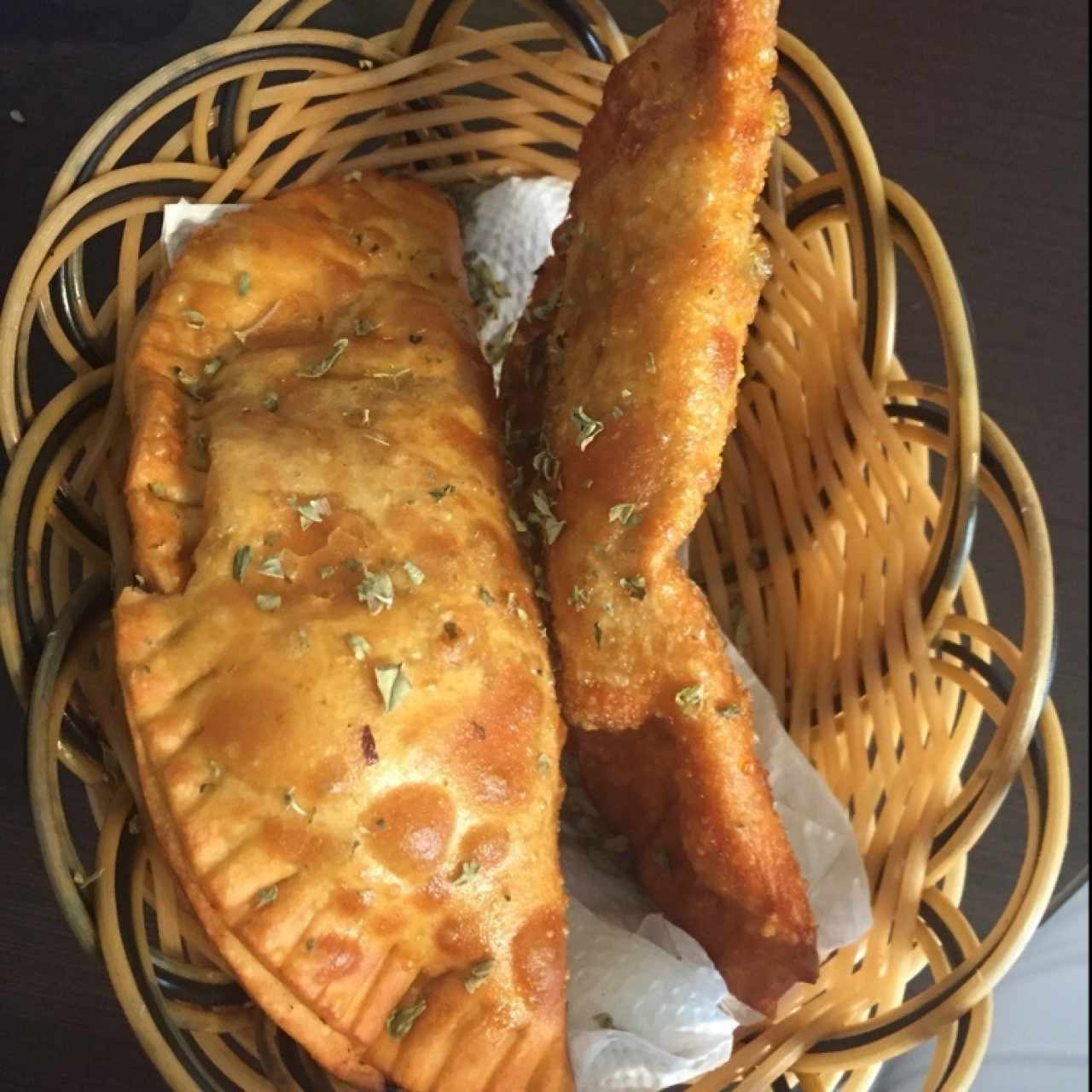 empanadas de pulpo