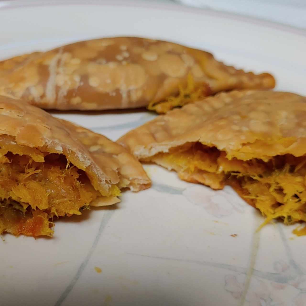 Empanada de bacalao