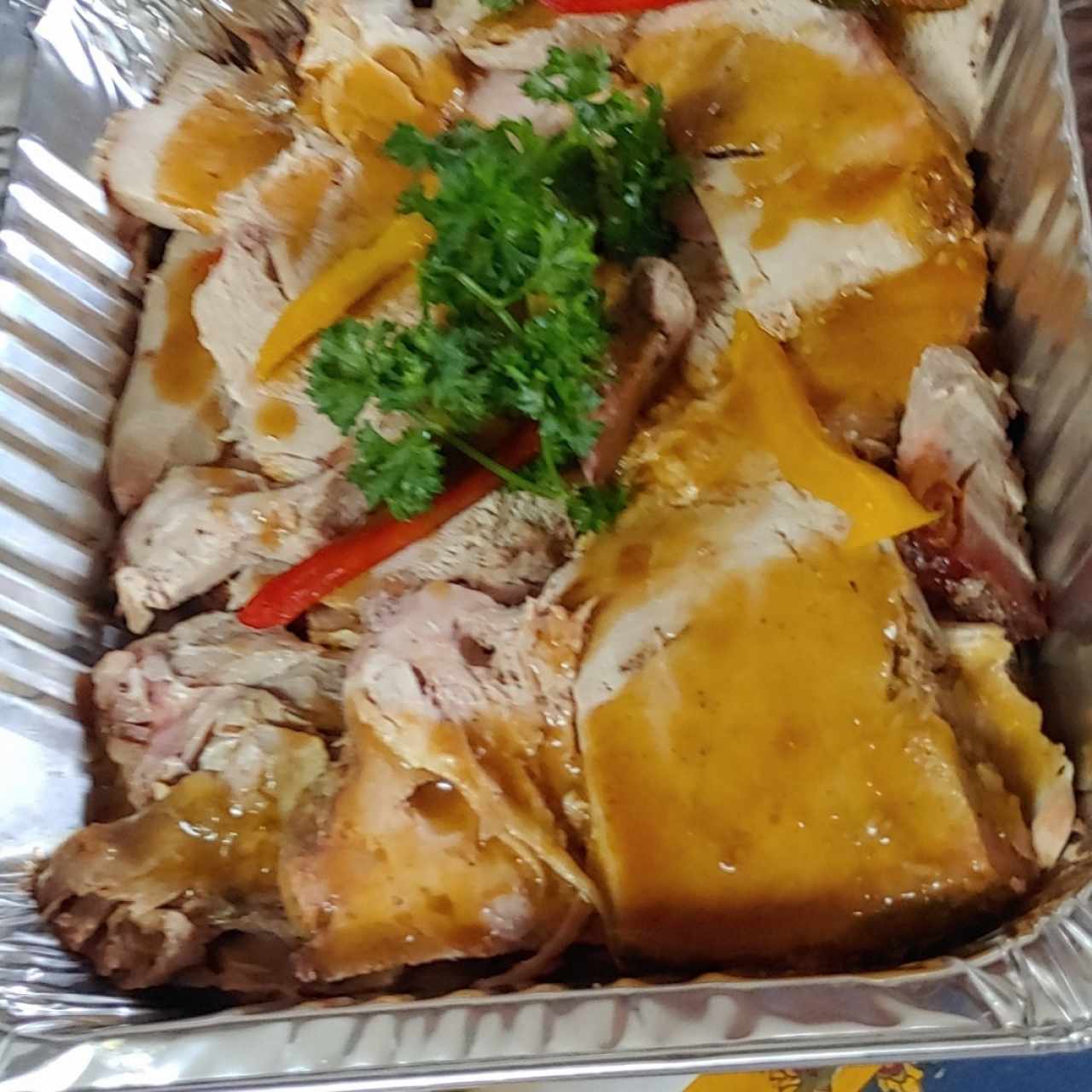 pernil cerdo