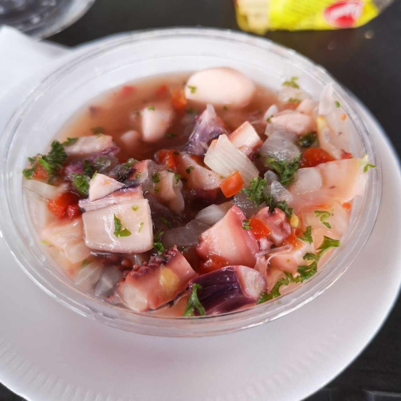 Ceviche de combinación 