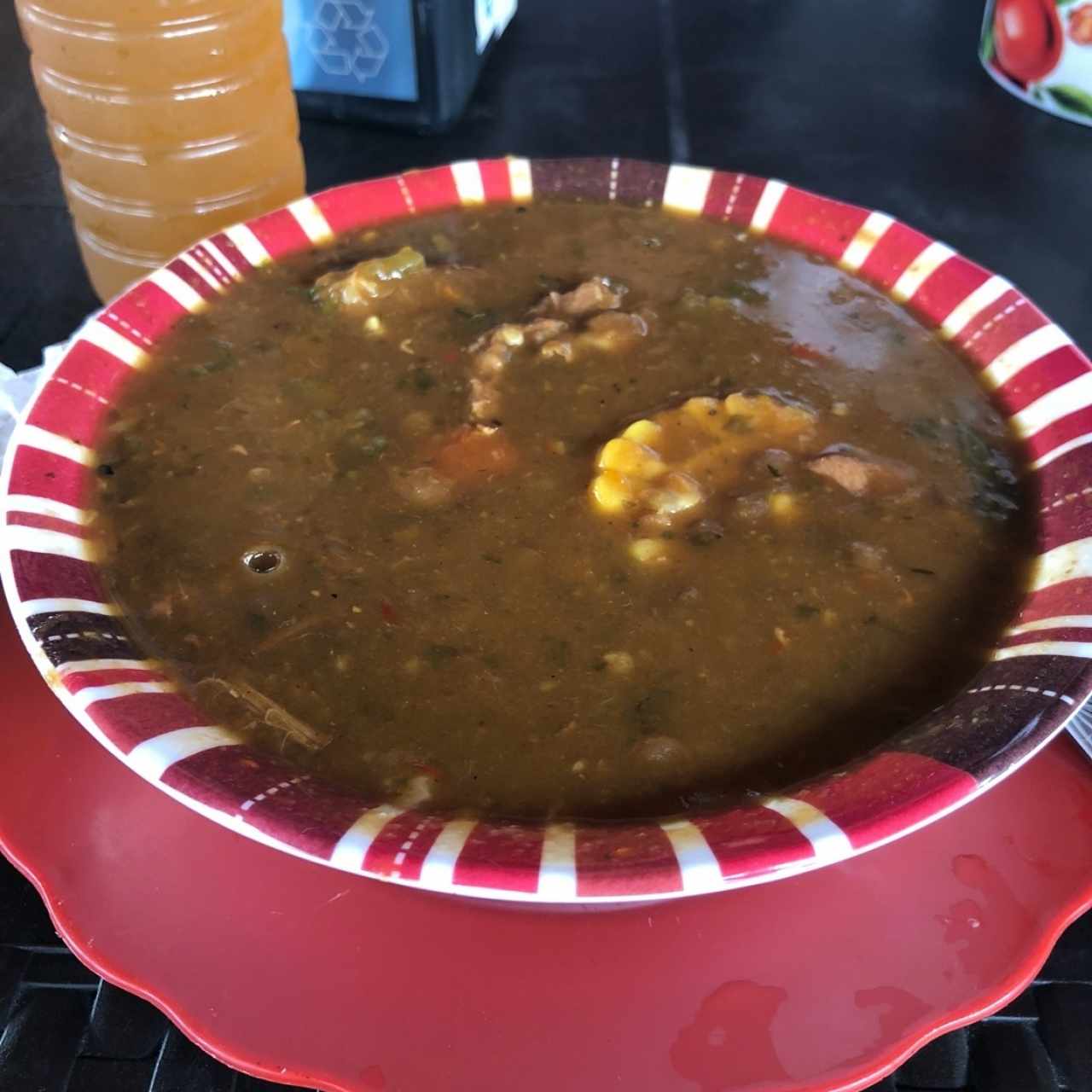 Sopa de Costilla 😋