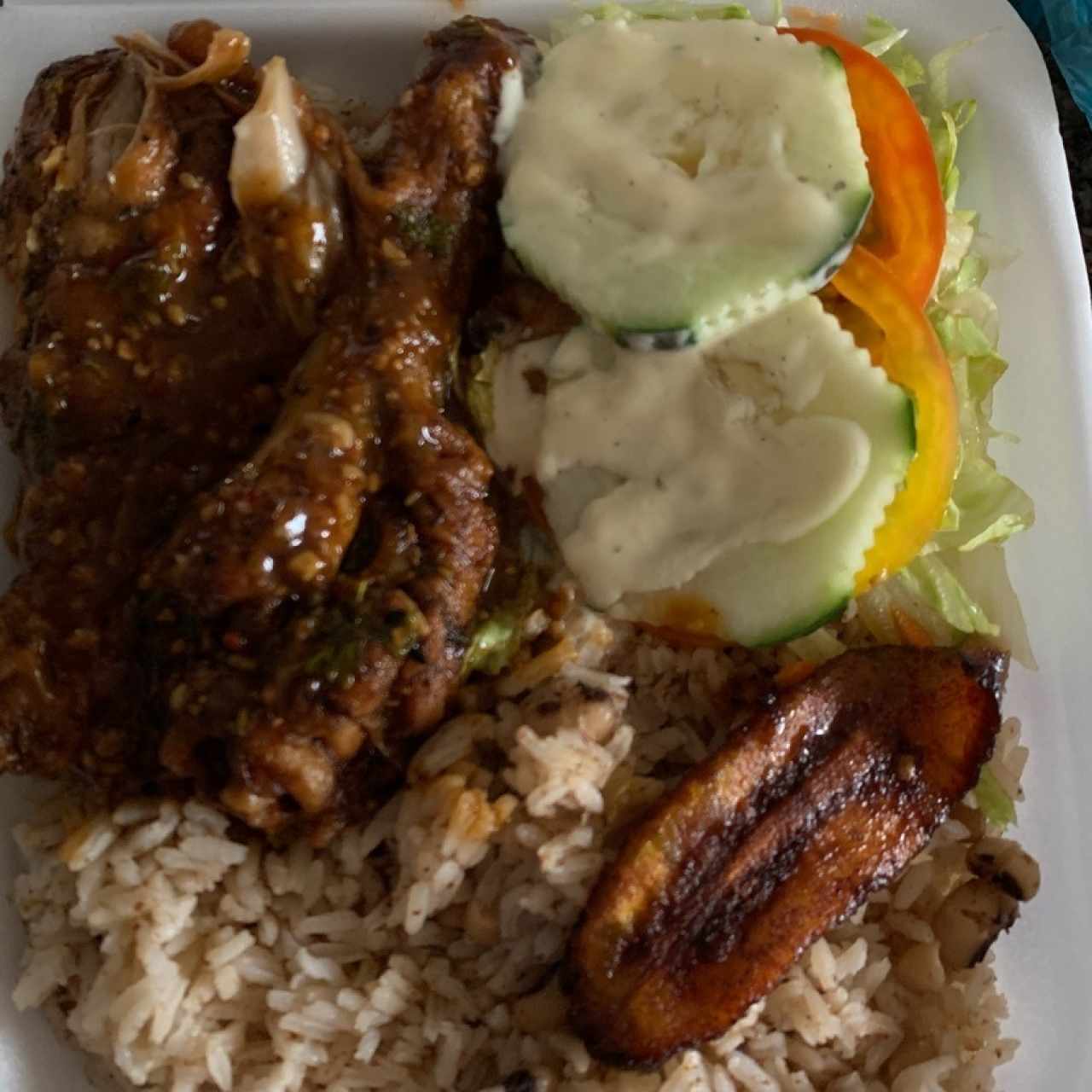 pollo caribeño 