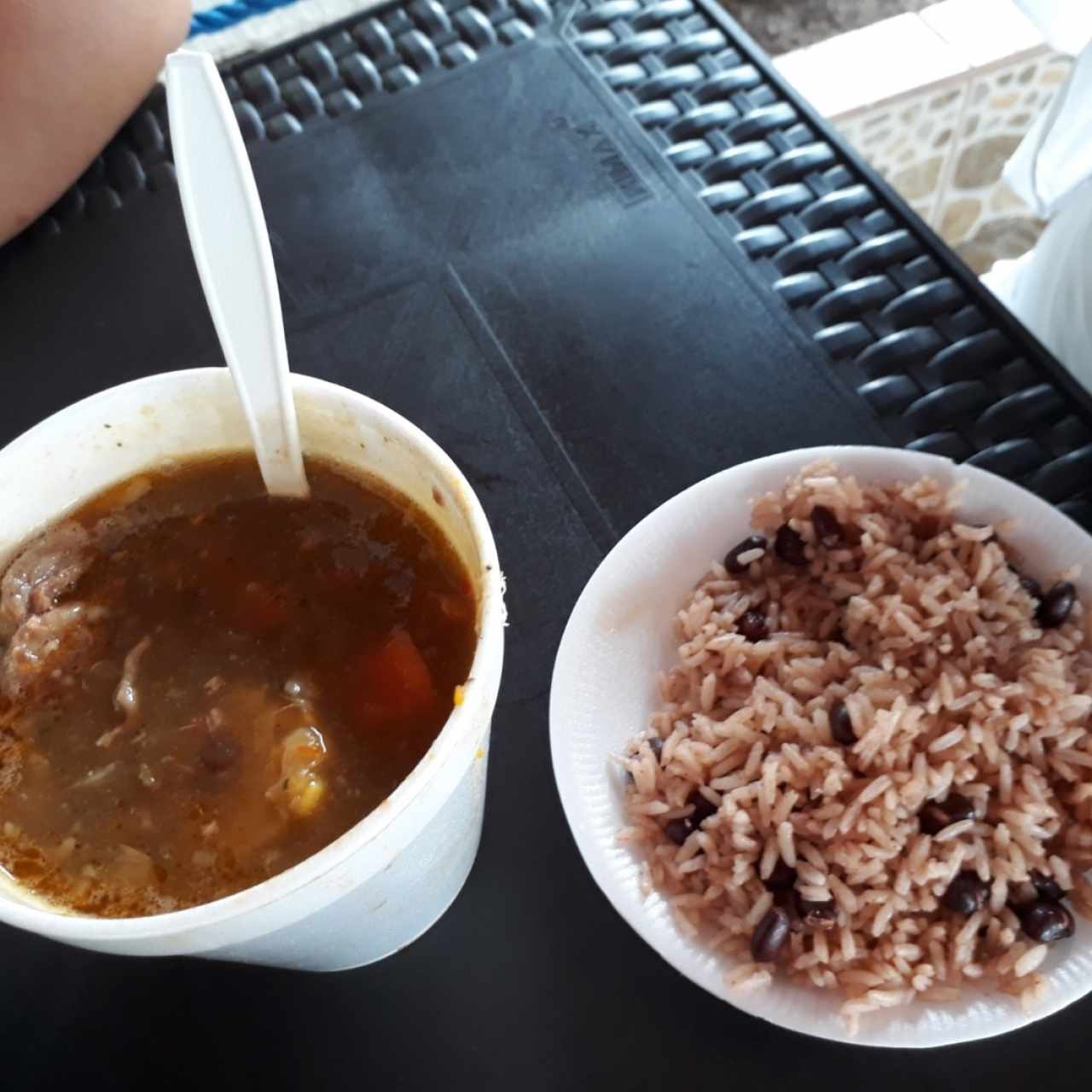 sopa de rabito