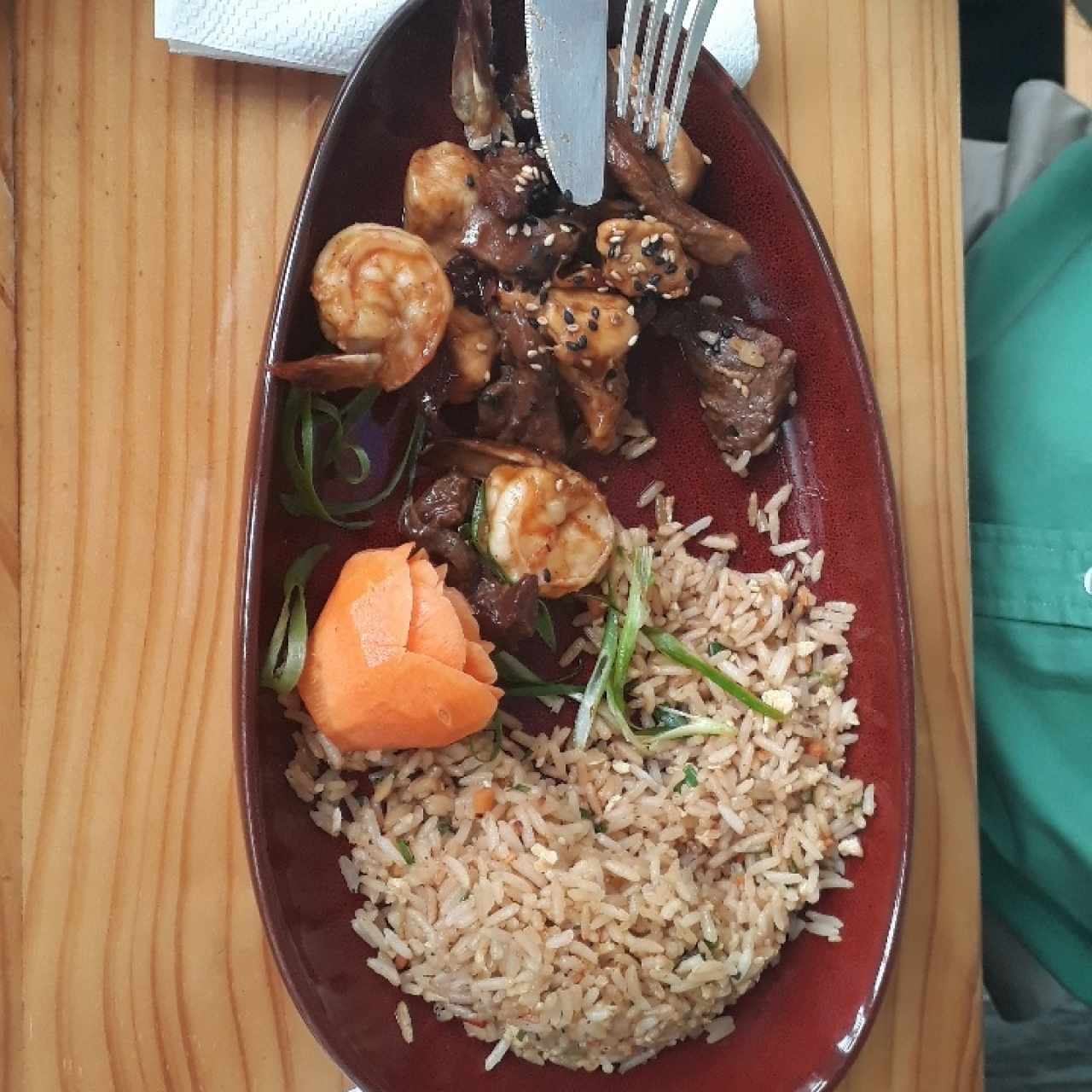 Teppan yaki - Mixto