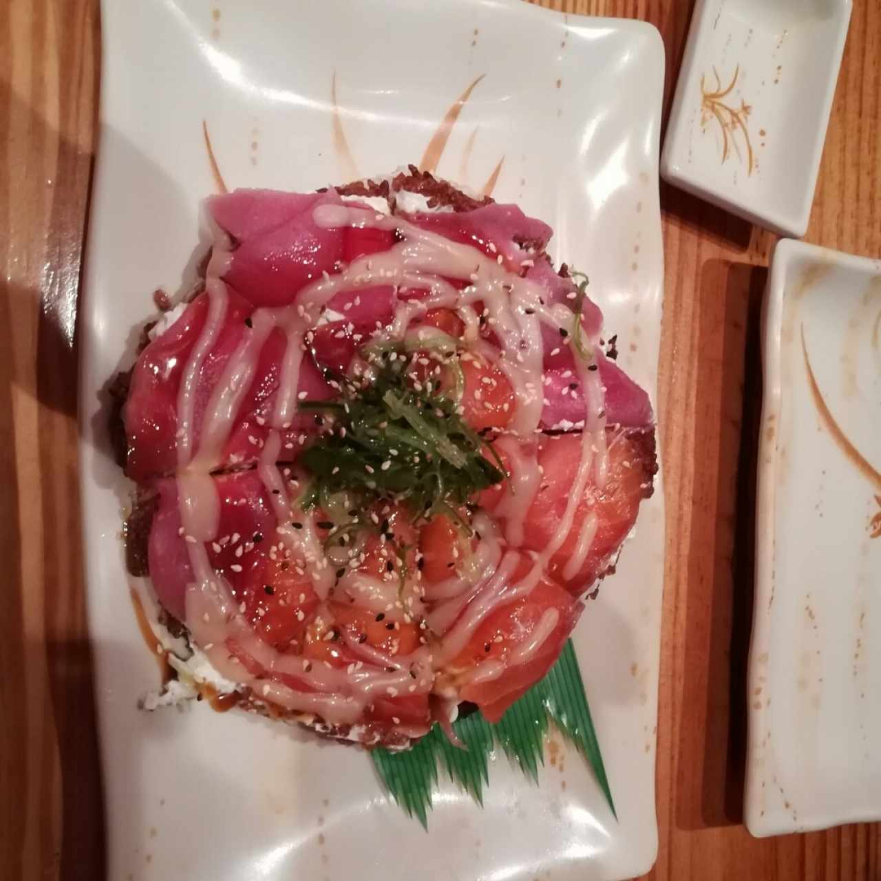 sushi pizza