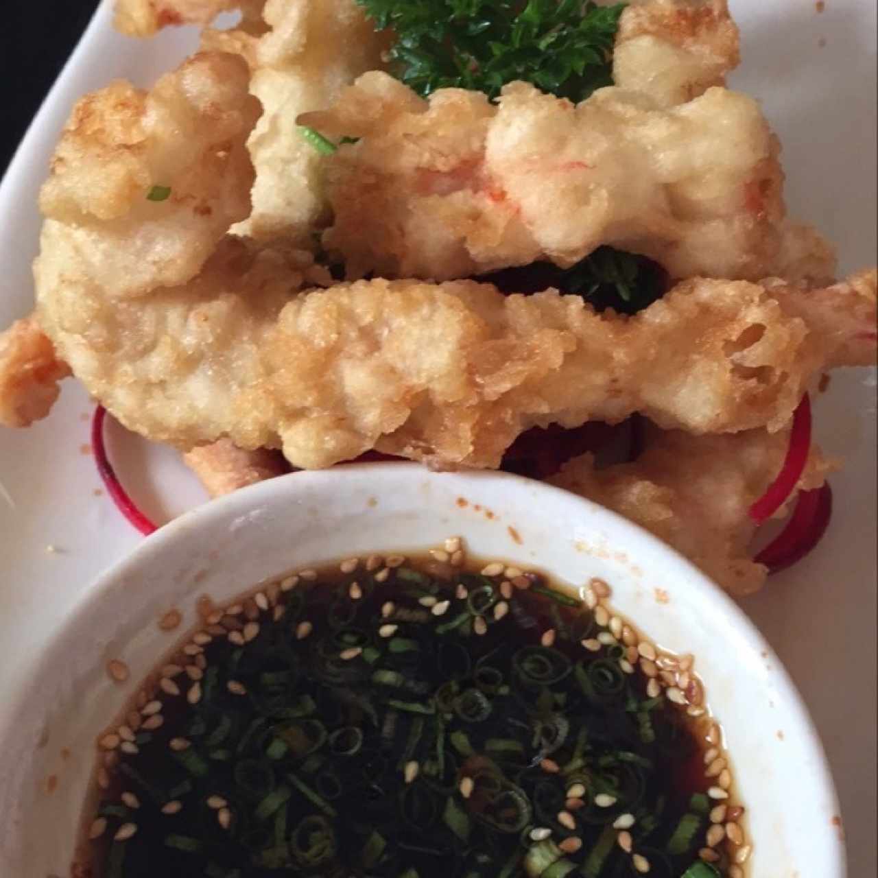 Tempura - Ebi tempura