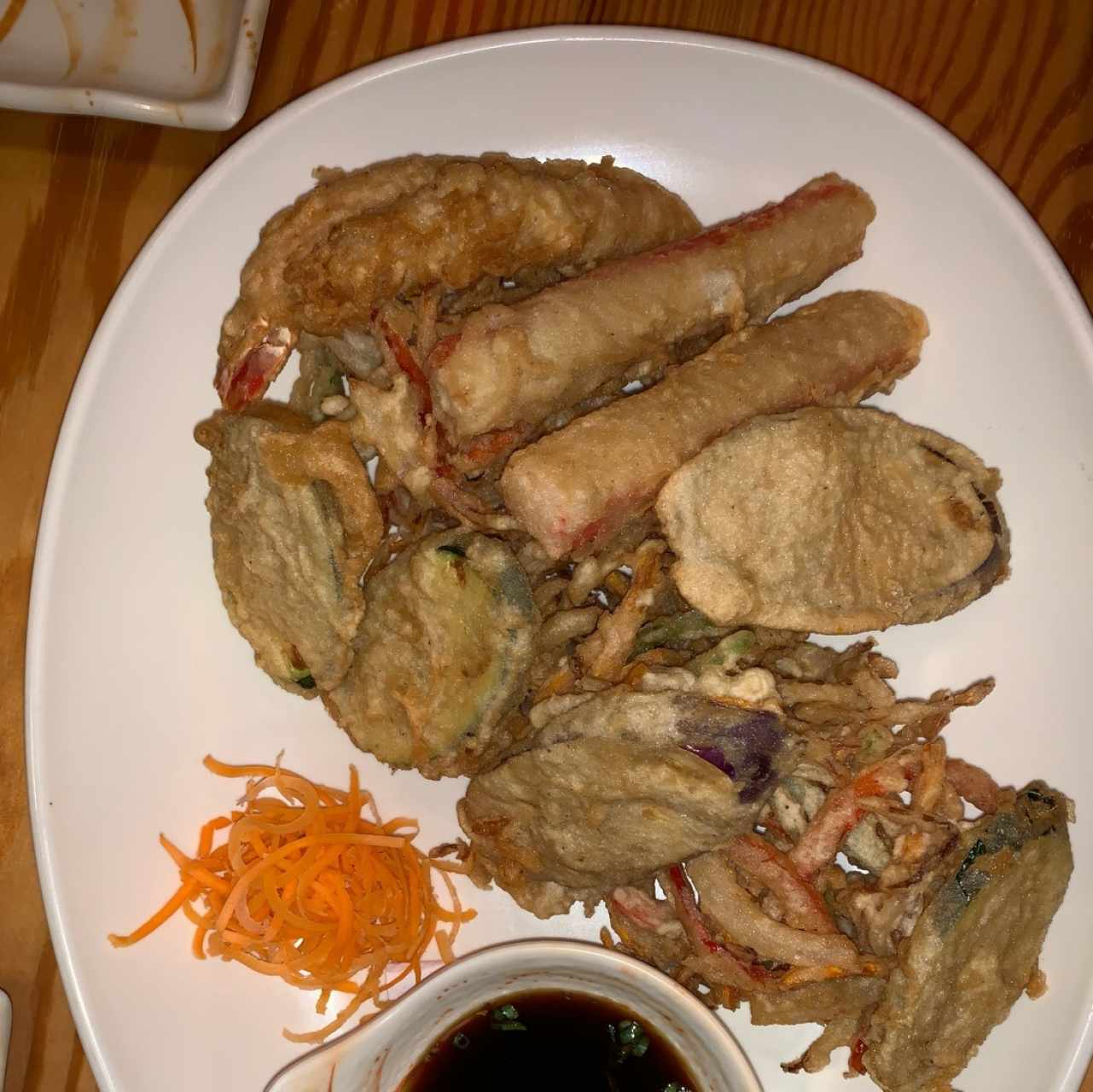 Tempura - Tempura de lujo