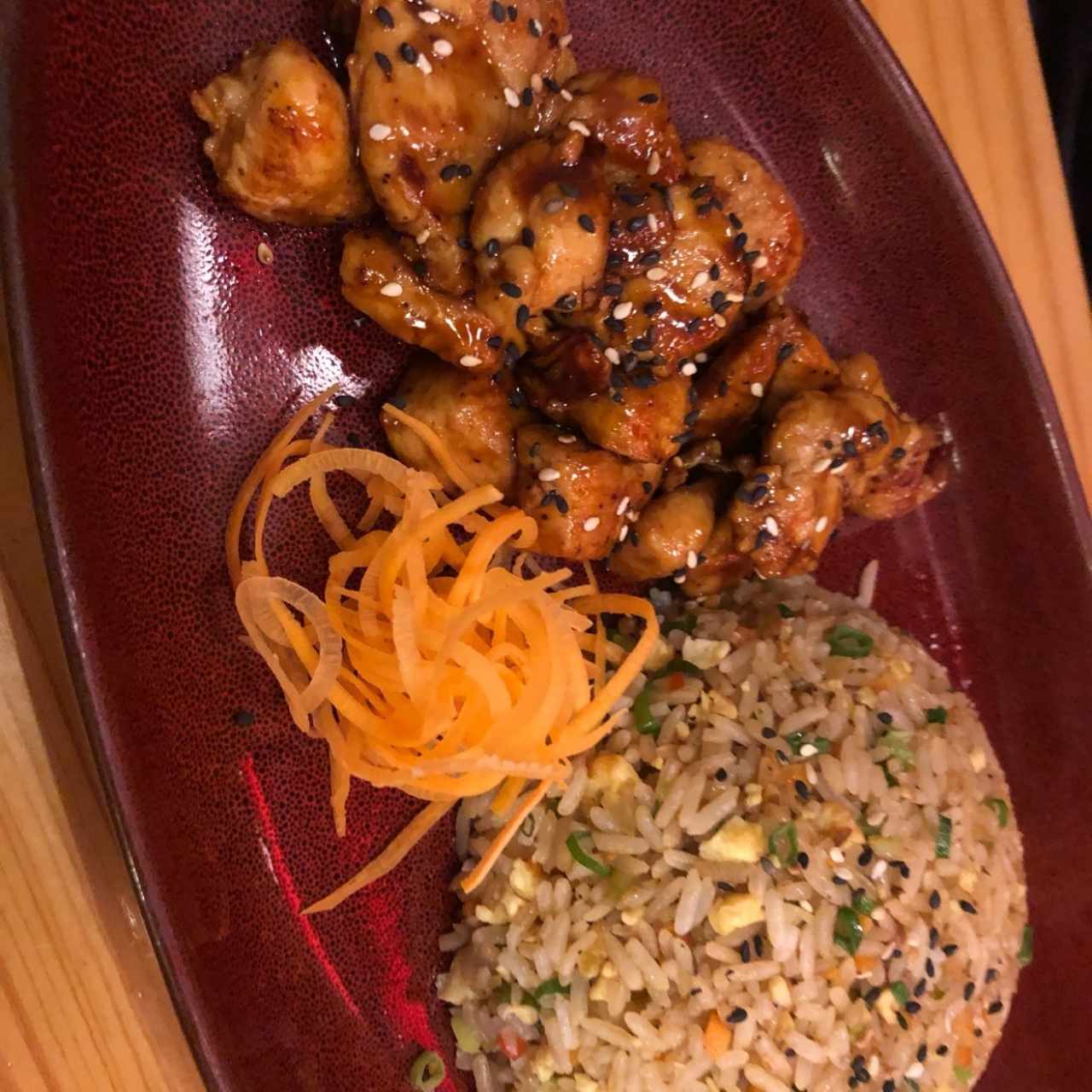 Teppan yaki - Pollo