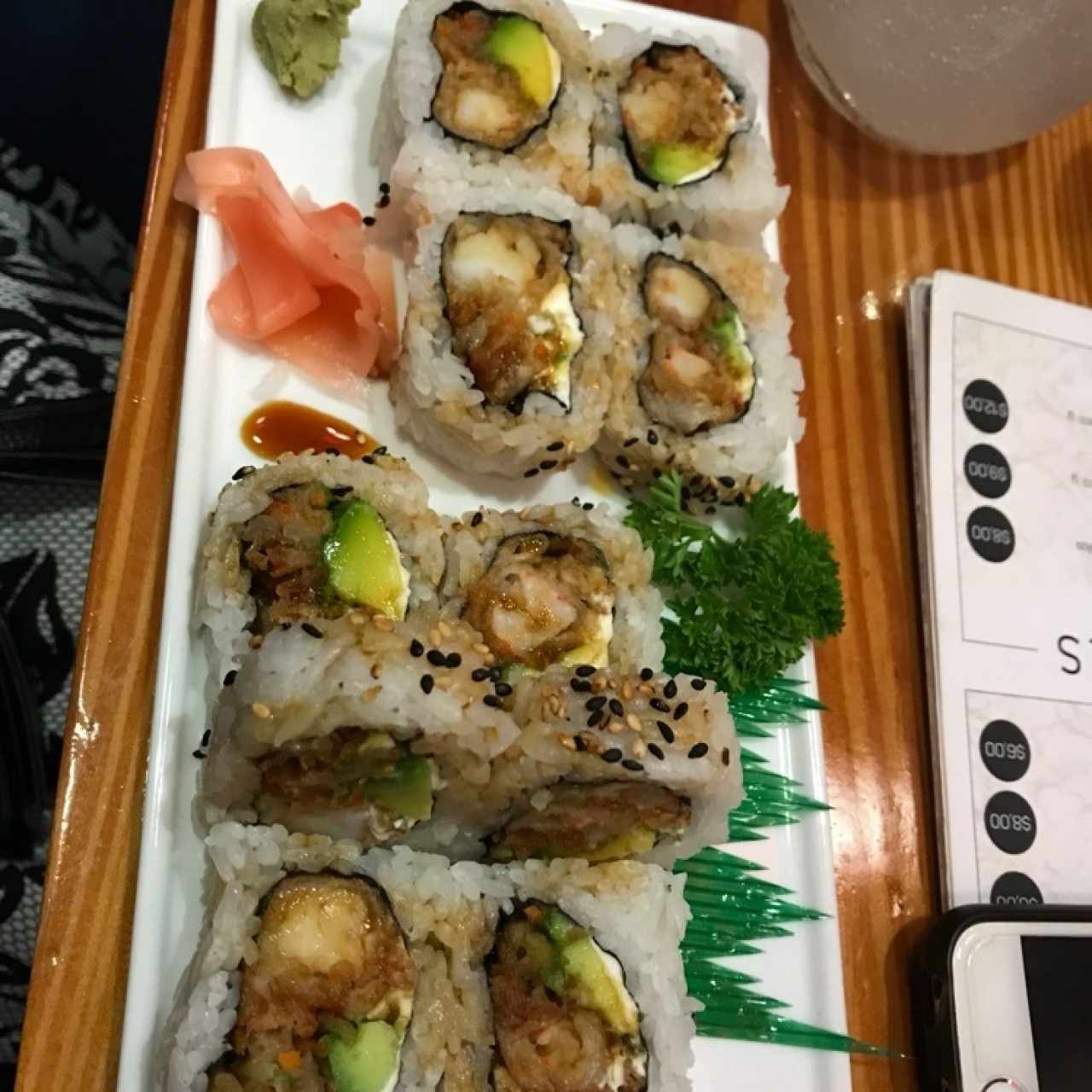 Rolls - Fuji