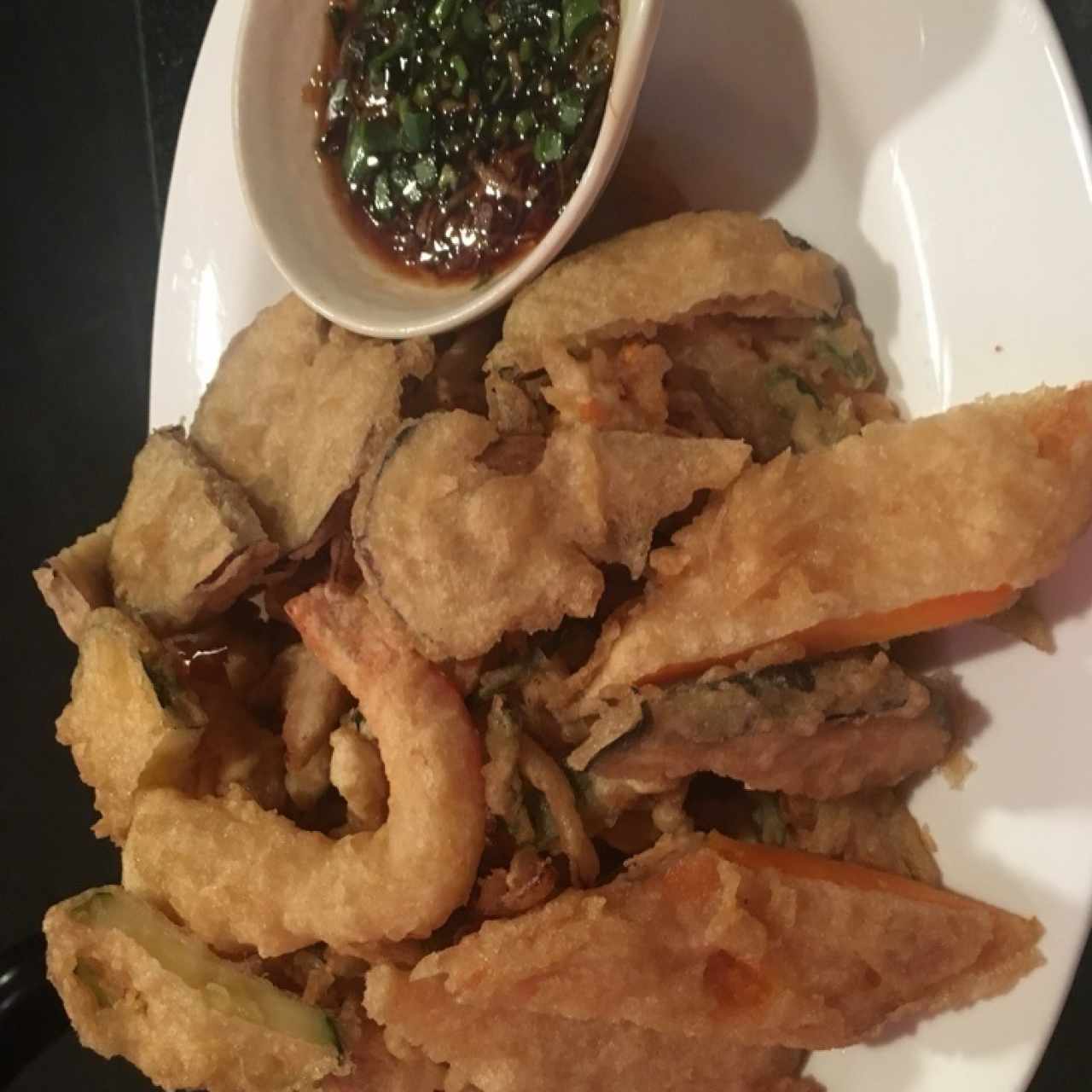 Tempura - Tempura de lujo