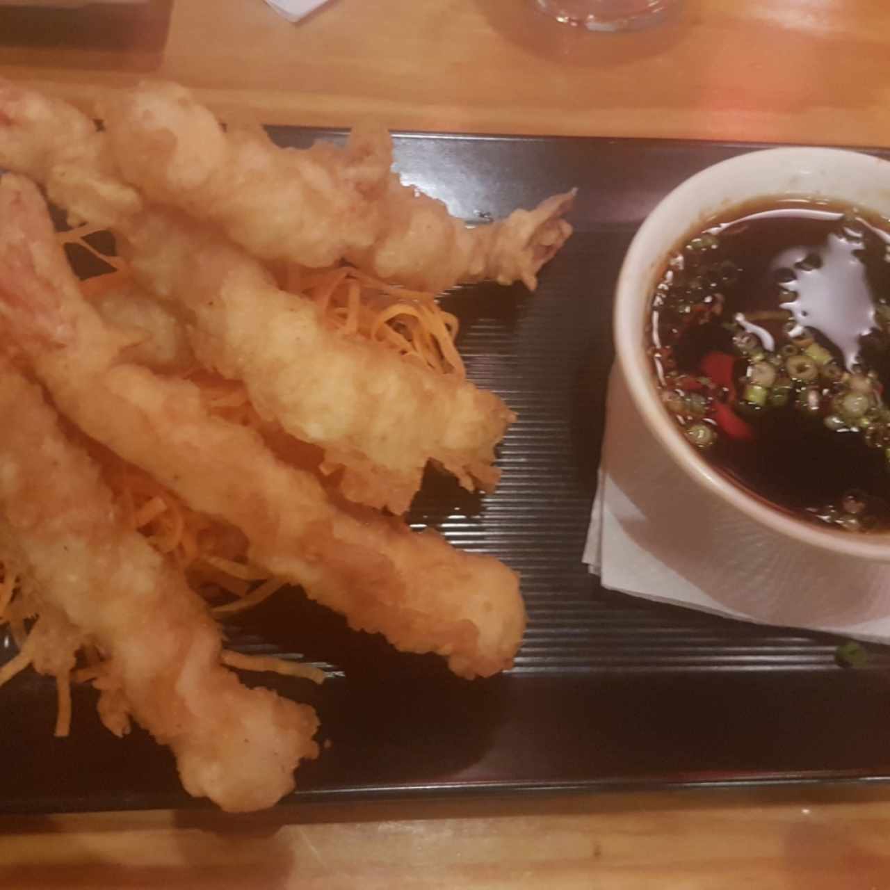 Tempura de Langostinos