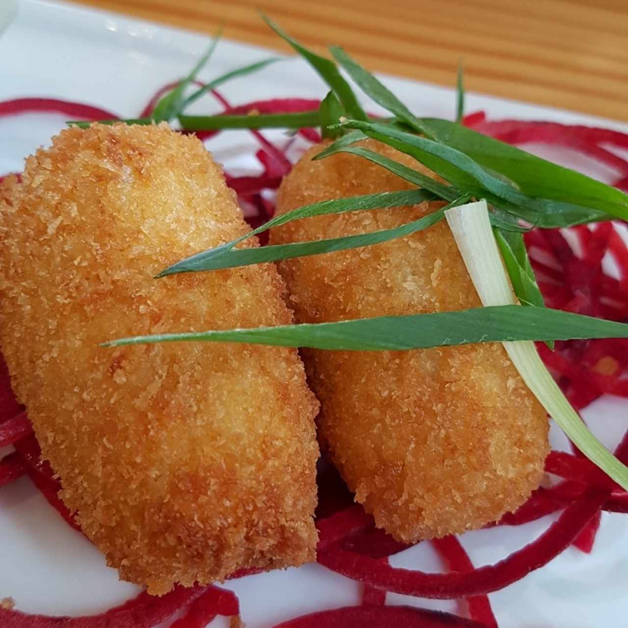 Entradas - Croquetas de cangrejo