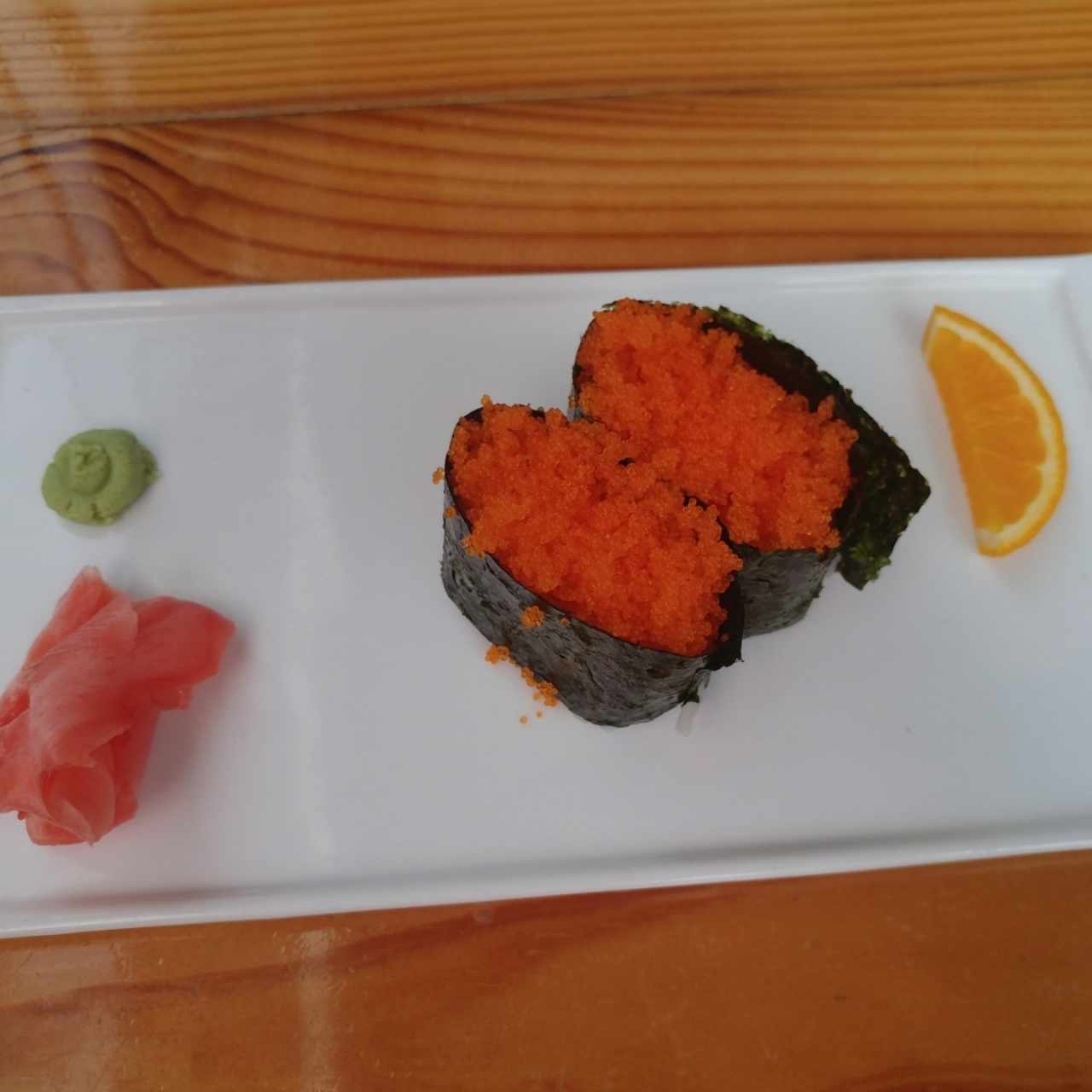 Nigiri sushi - Masago