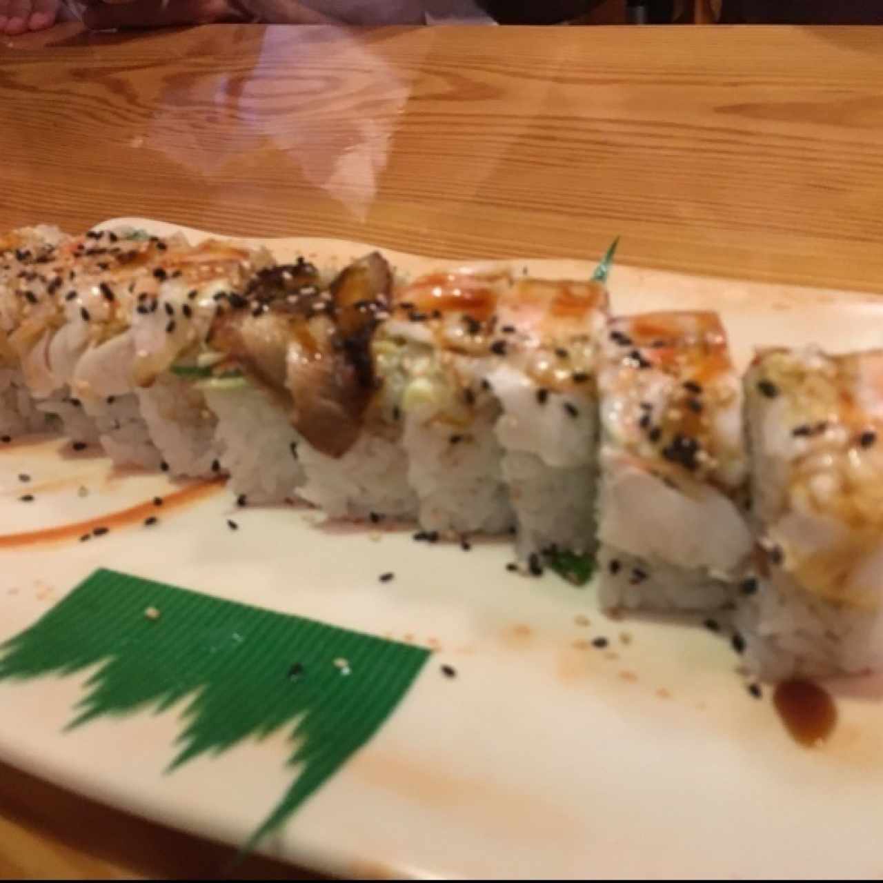 Nigiri sushi - Ebi