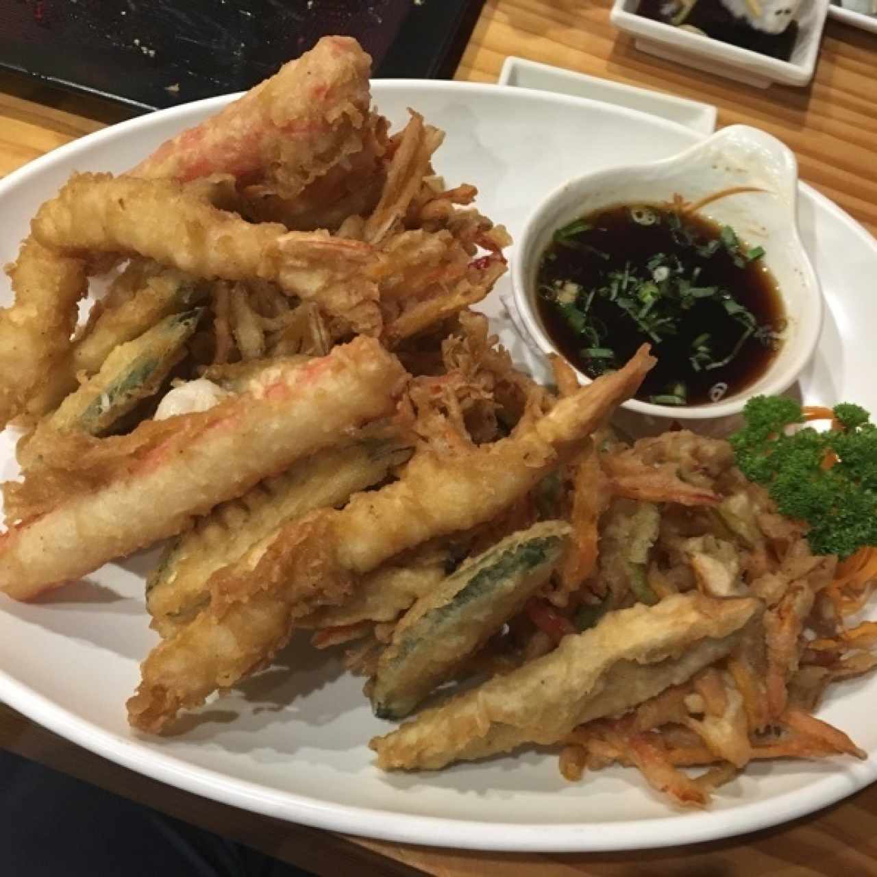 Tempura - Tempura de lujo