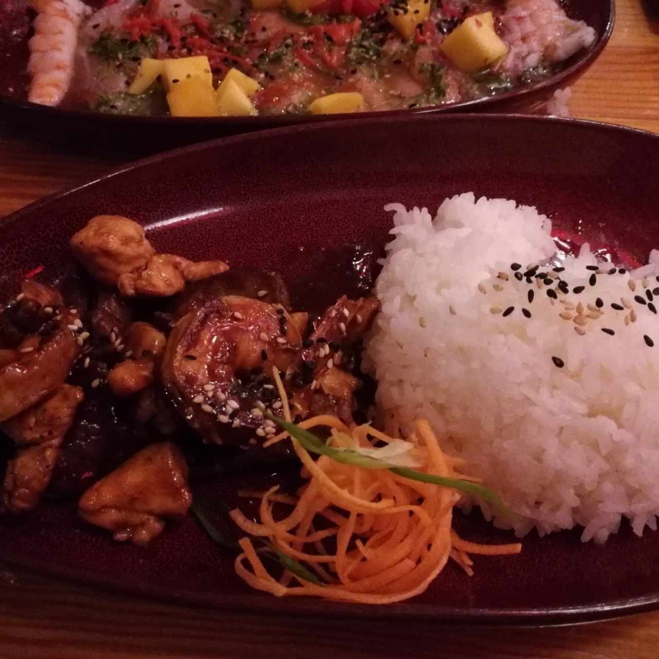 Teppan yaki - Mixto