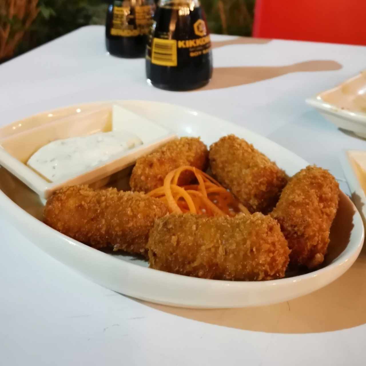 Entradas - Croquetas de cangrejo