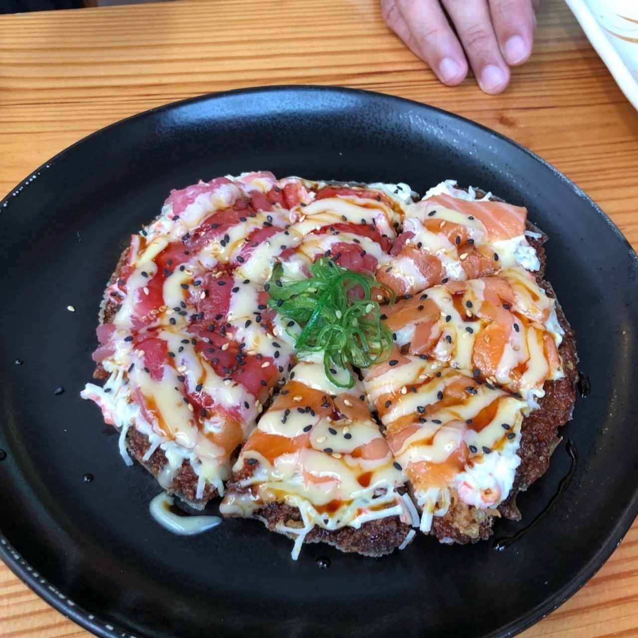 Sushi Pizza