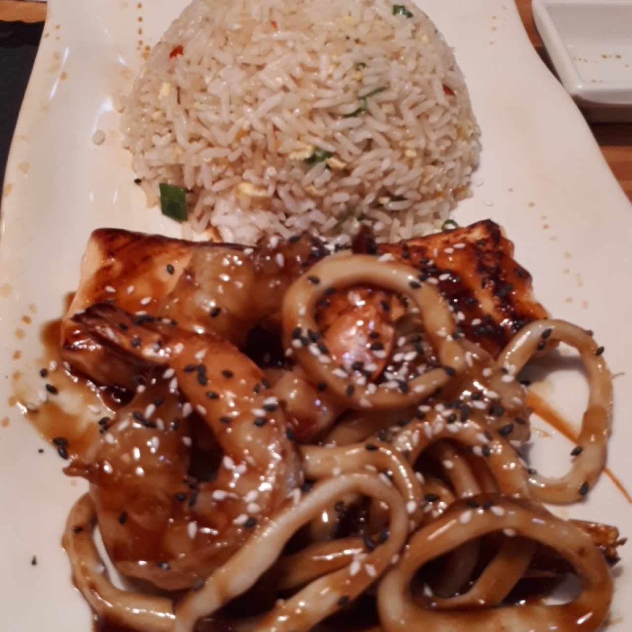 Teppan yaki - Mixto