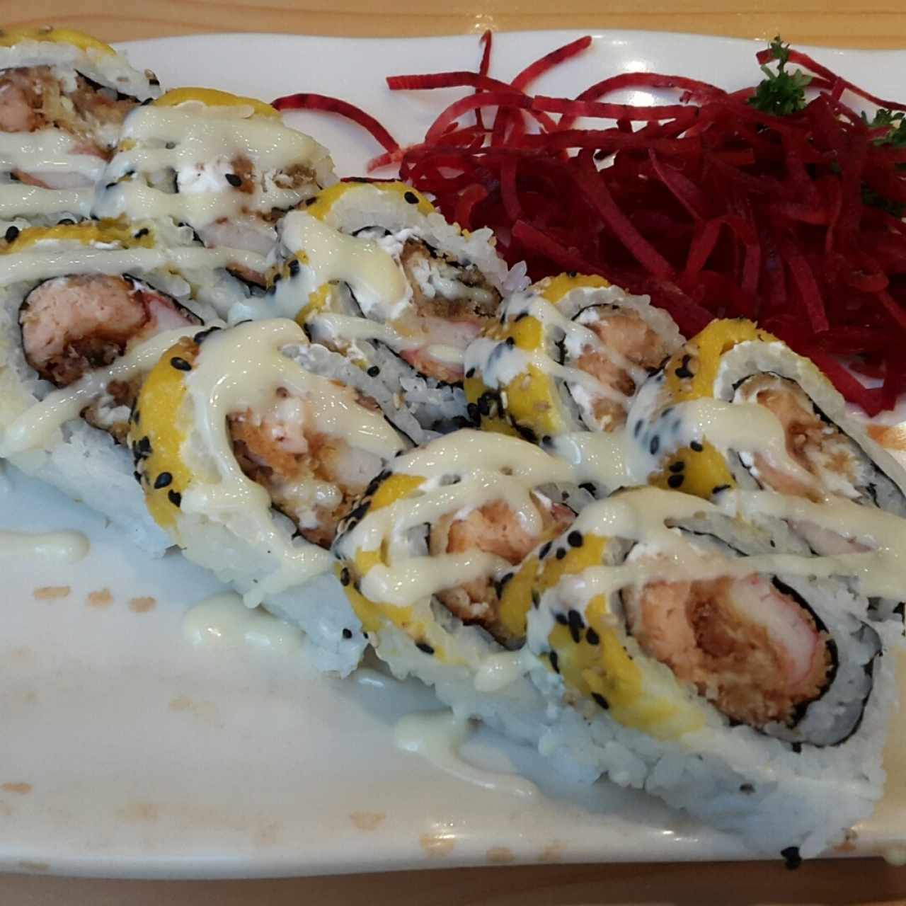 Mango roll