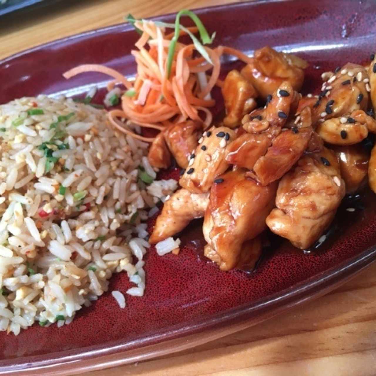 Teppan yaki - Pollo