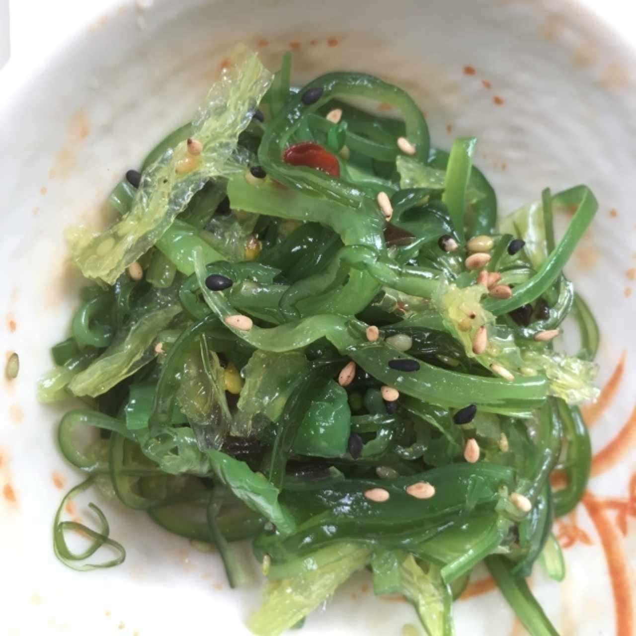 Ensaladas - Wakame