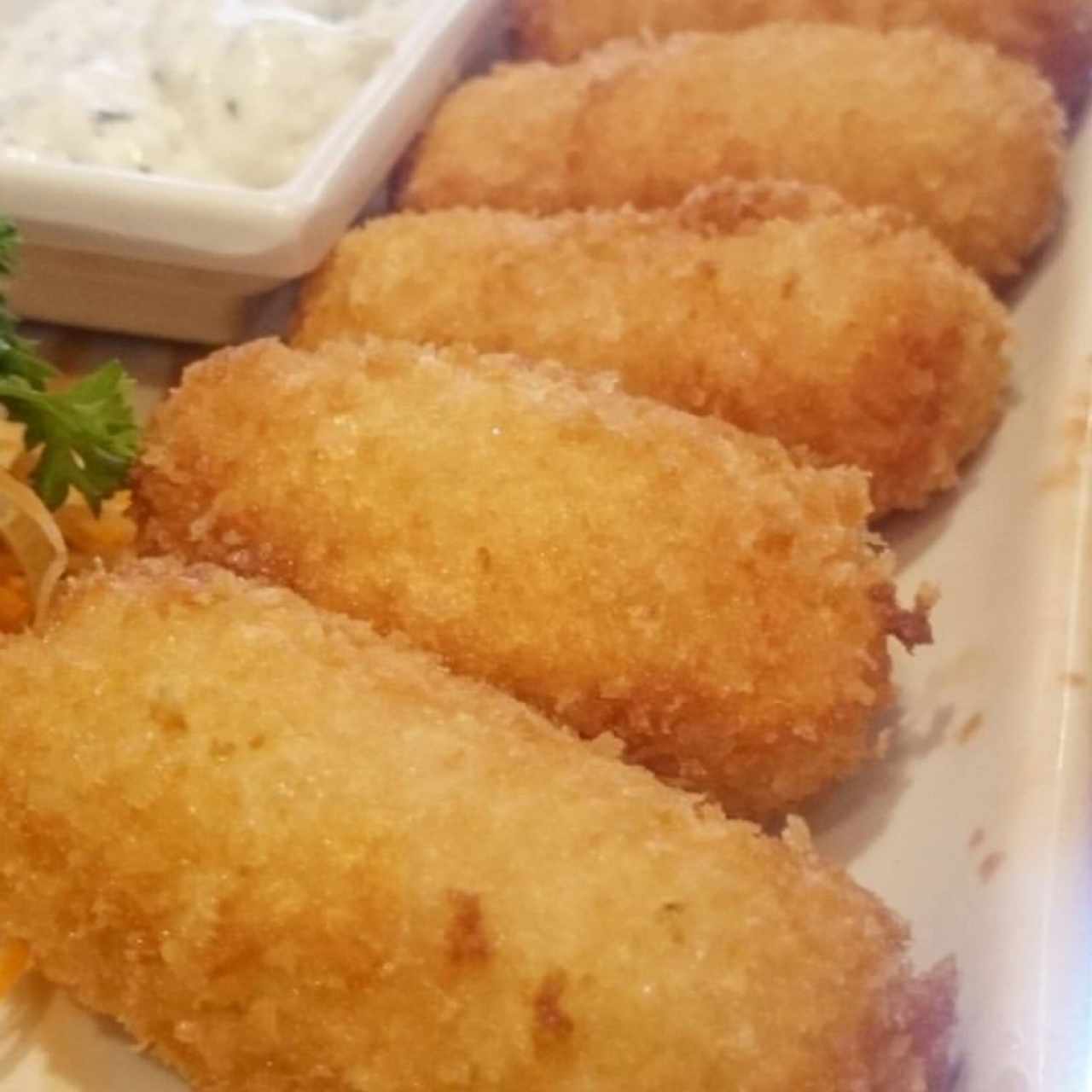 Entradas - Croquetas de salmón