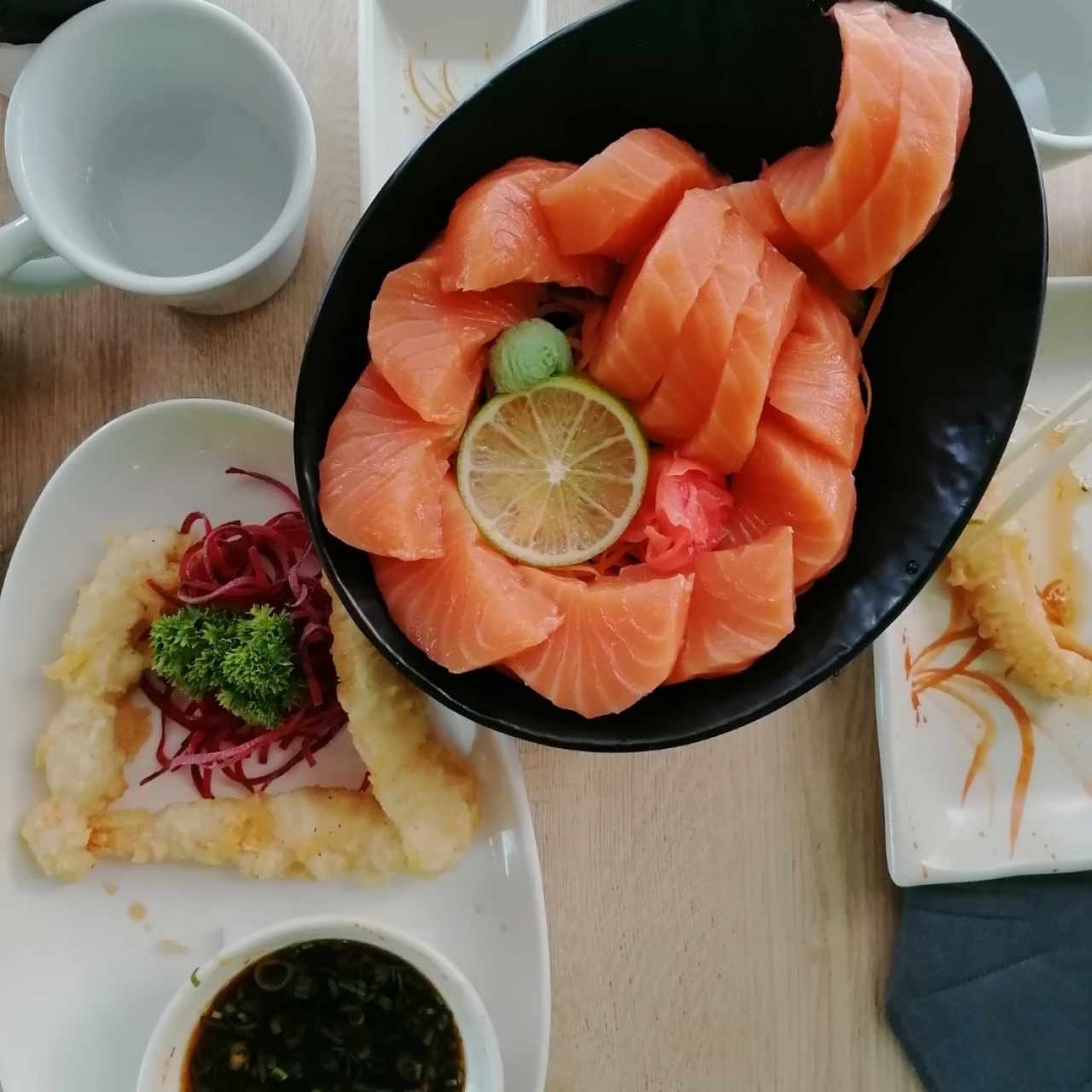 Sashimi de Salmón 