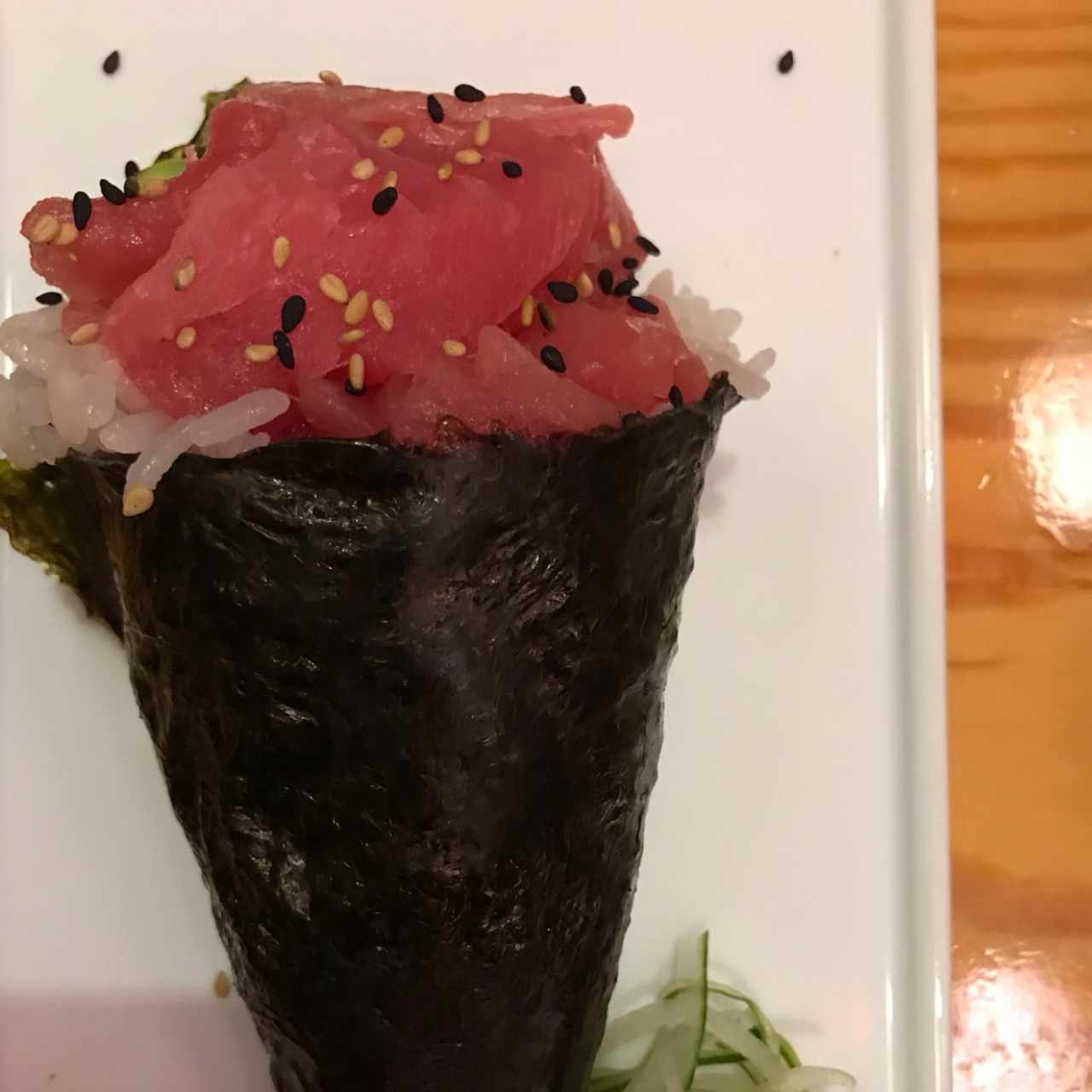 Temaki - Maguro