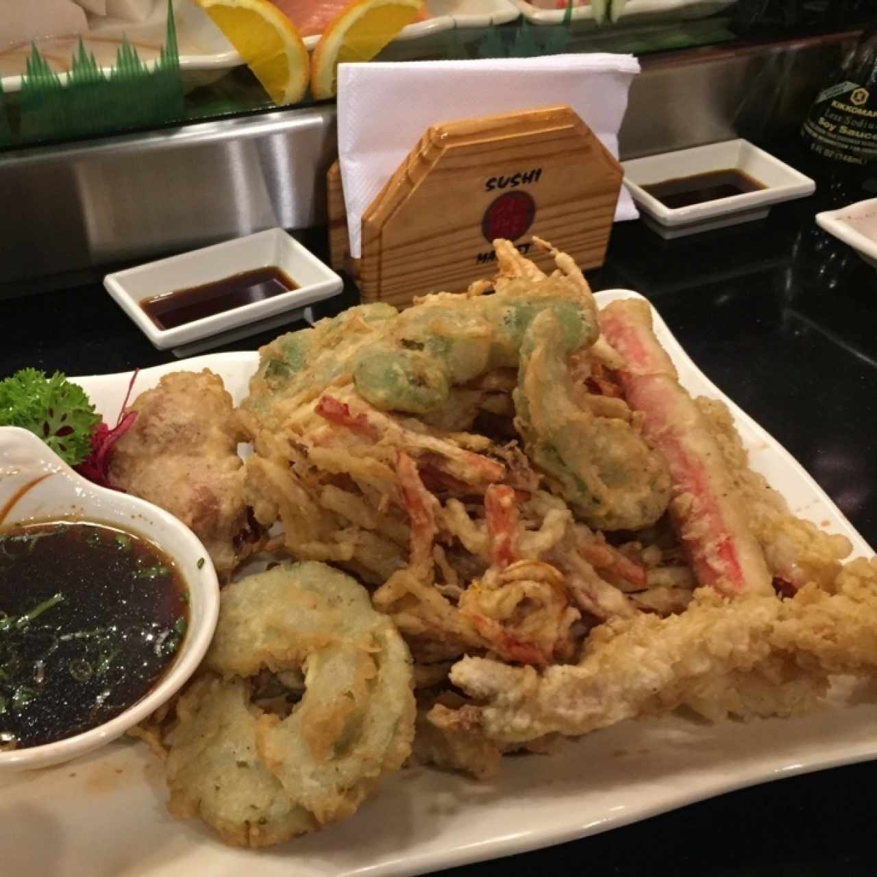 Tempura de lujo Sushi Market