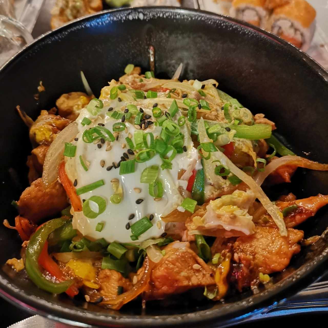 Don buri - Oyakodon