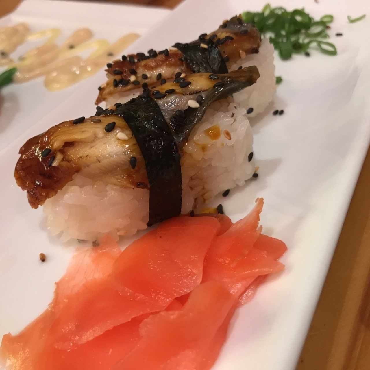 Nigiri sushi - Unagi