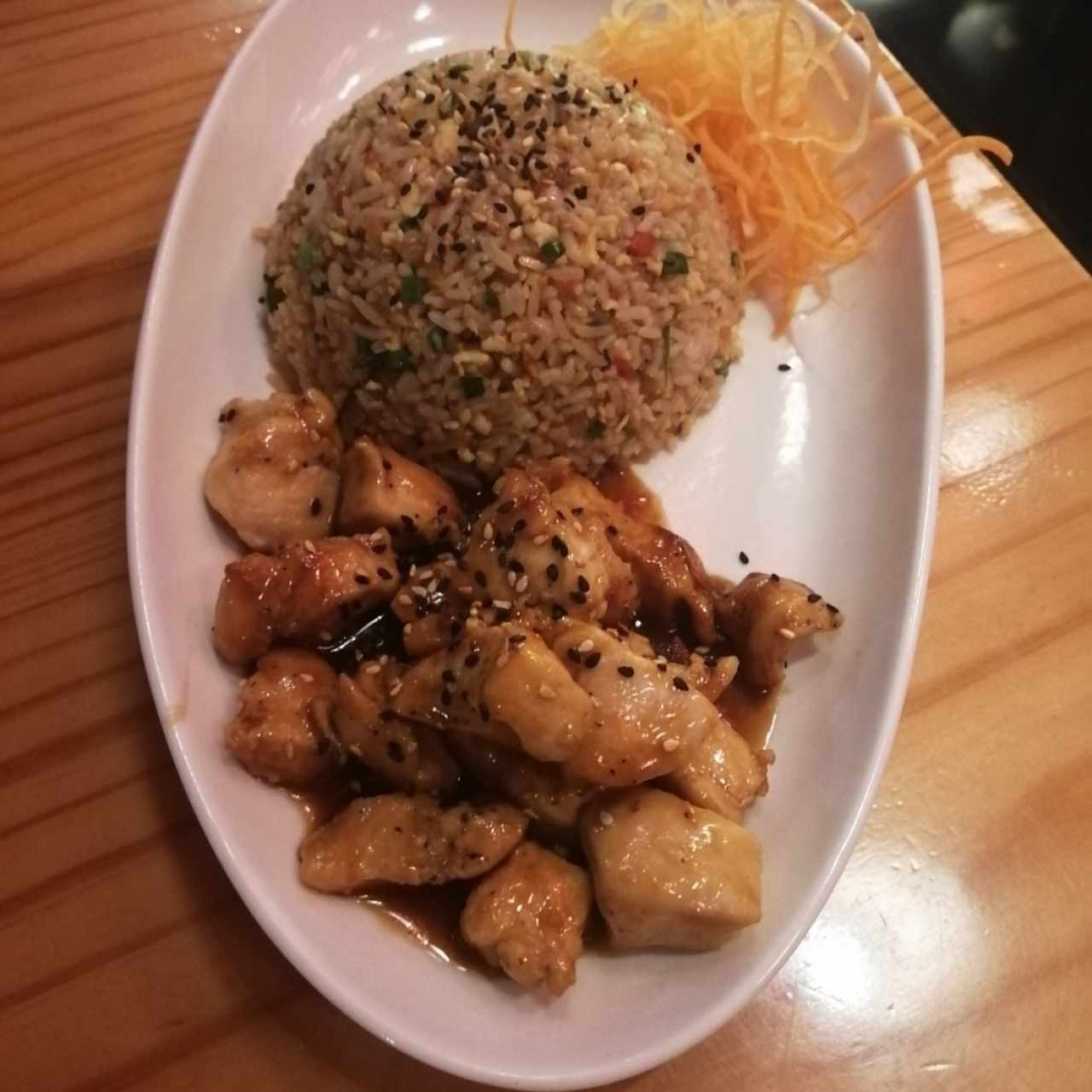 Teppan yaki - Pollo