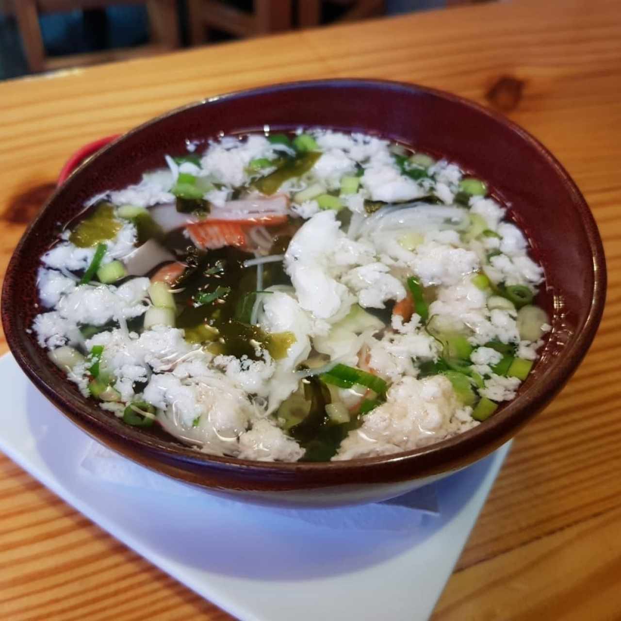 Sopas - Kani soup