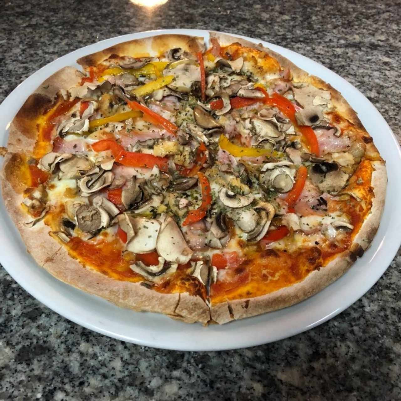 Pizza Panameña