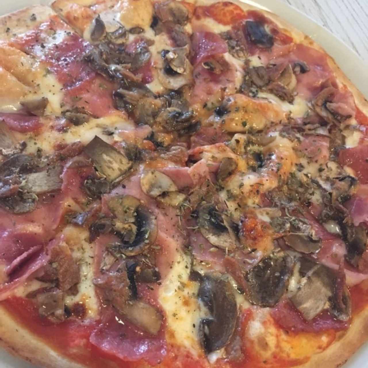 Pizza caprichosa