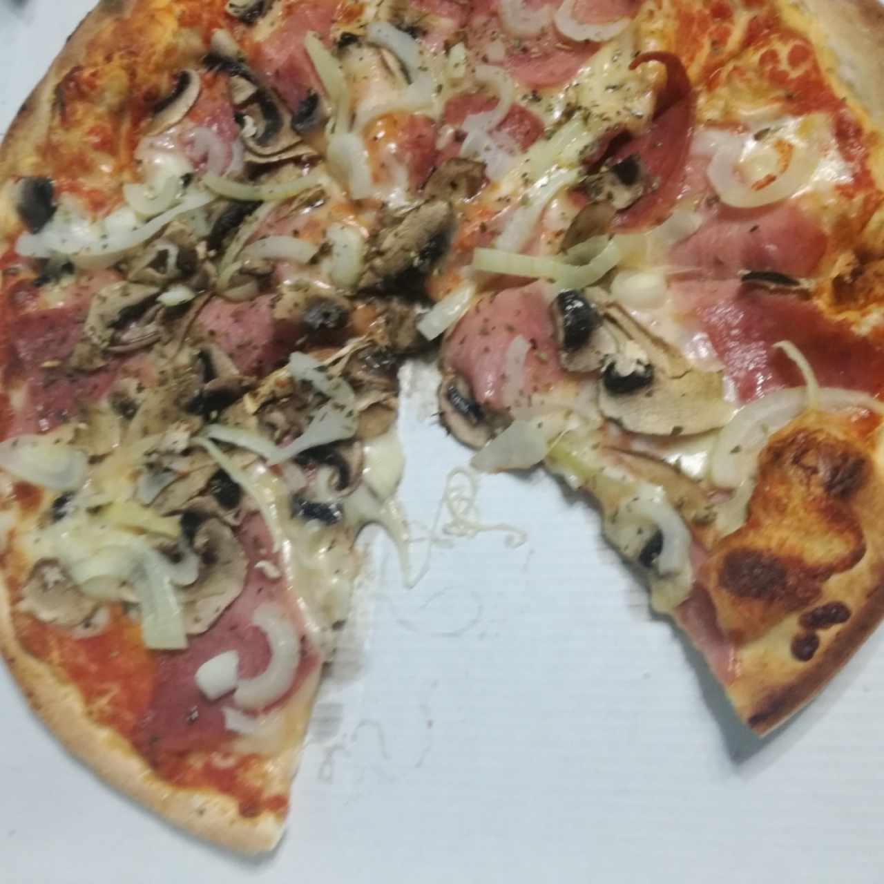 Pizza Rústica