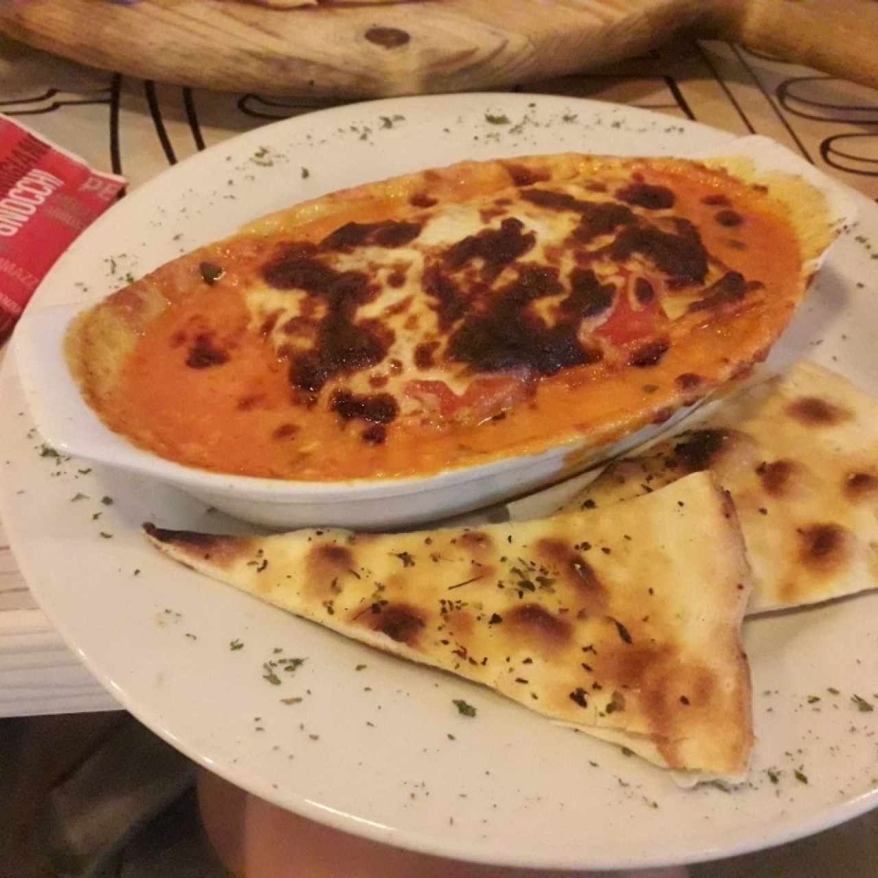 Lasagña de carne