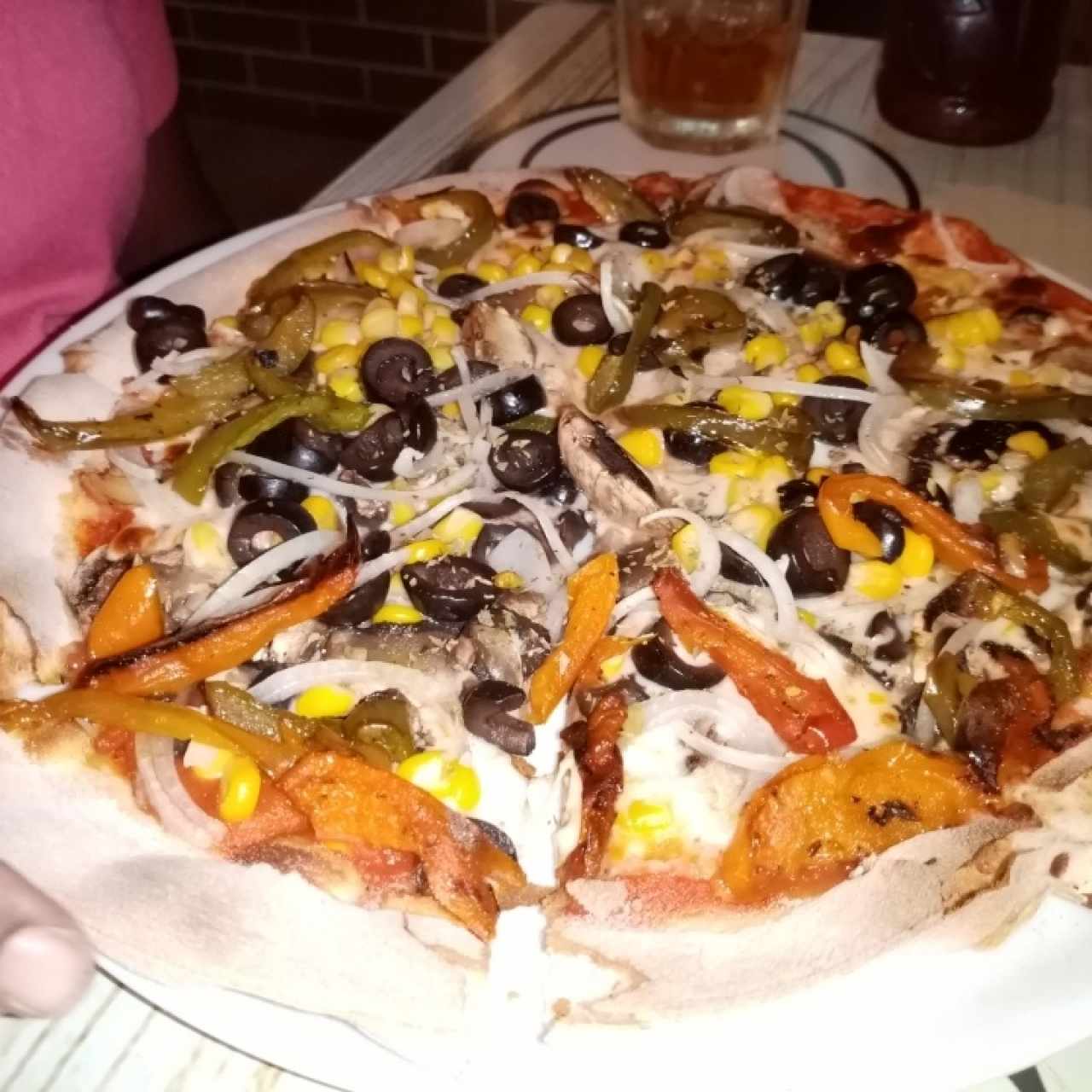 Pizza Vegetariana 