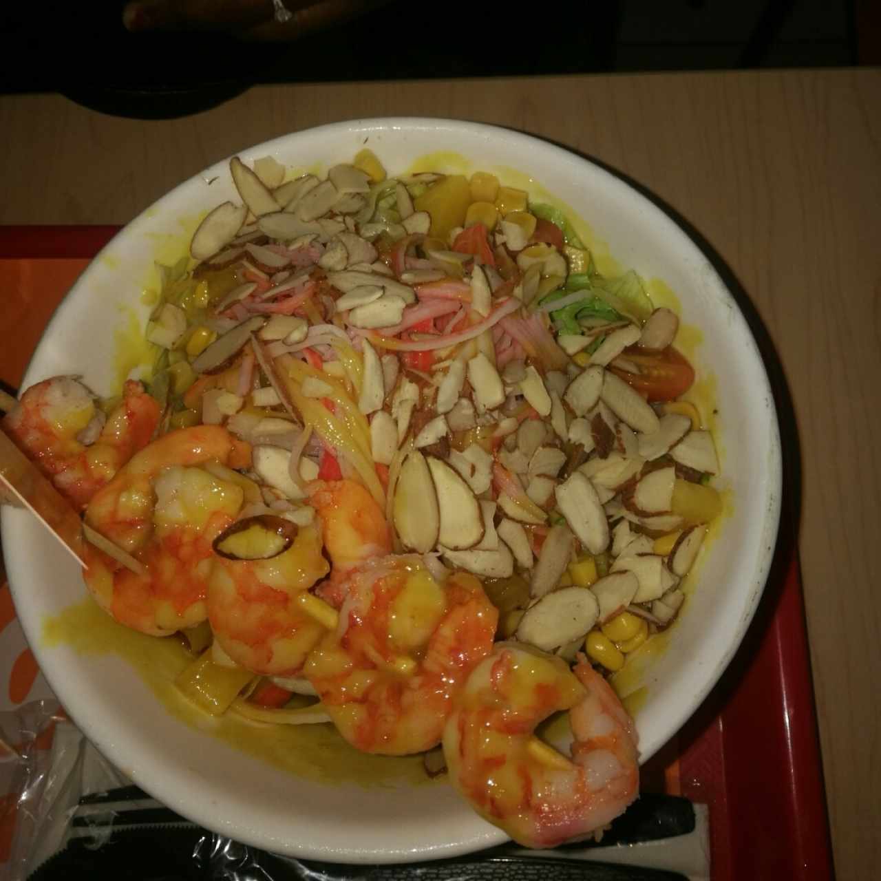 Ensalada de Camarón y Cangrejo