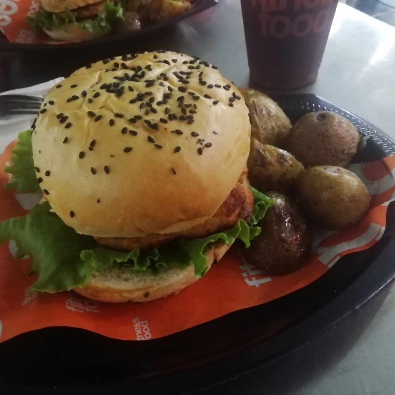 Hamburguesa de Pollo