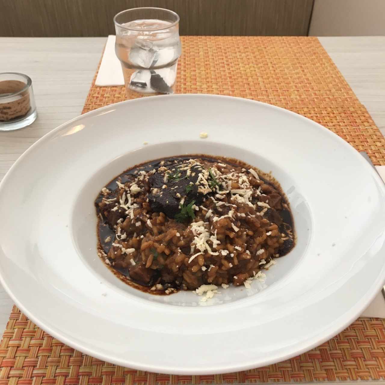 Risotto de Asado Negro