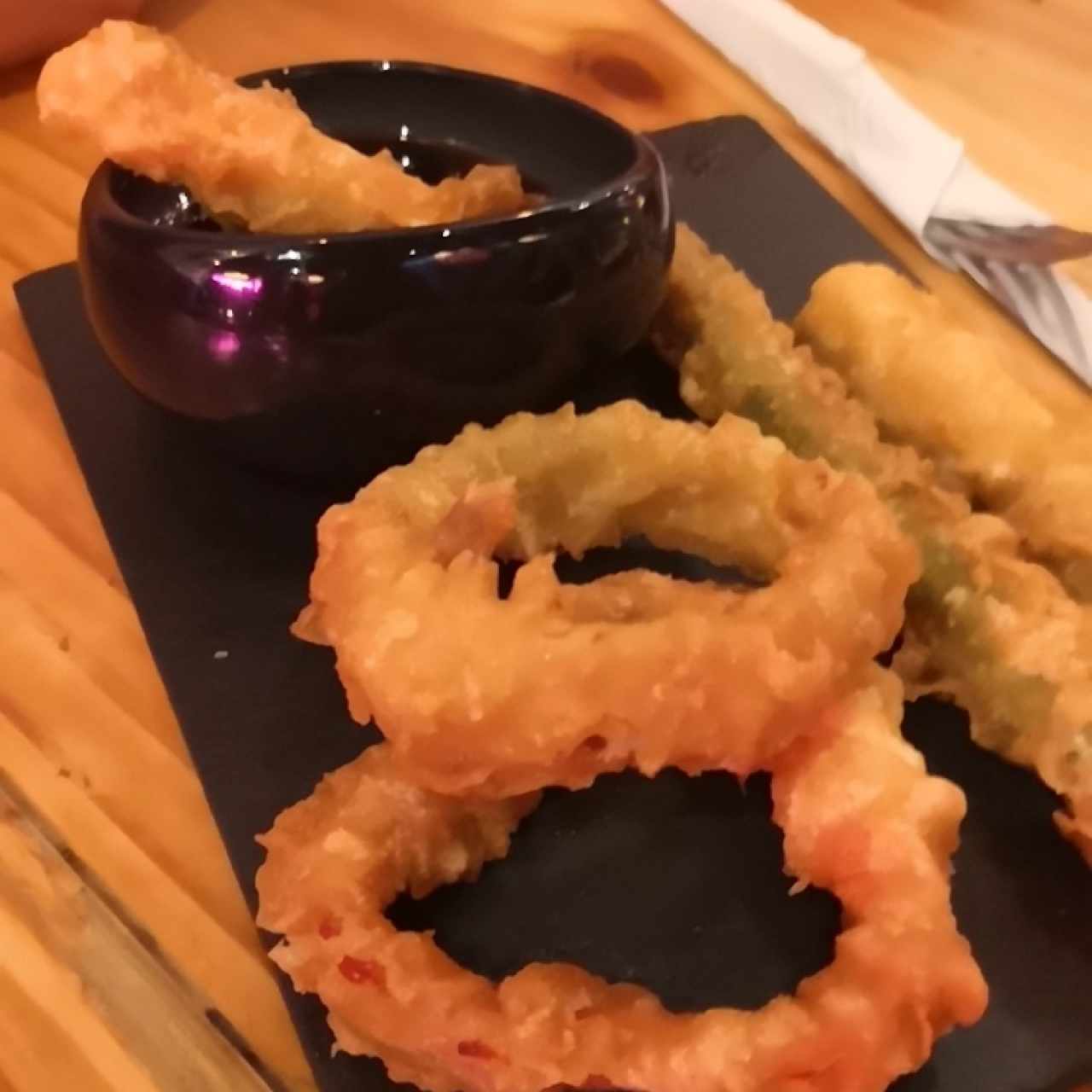 Vegetales tempura