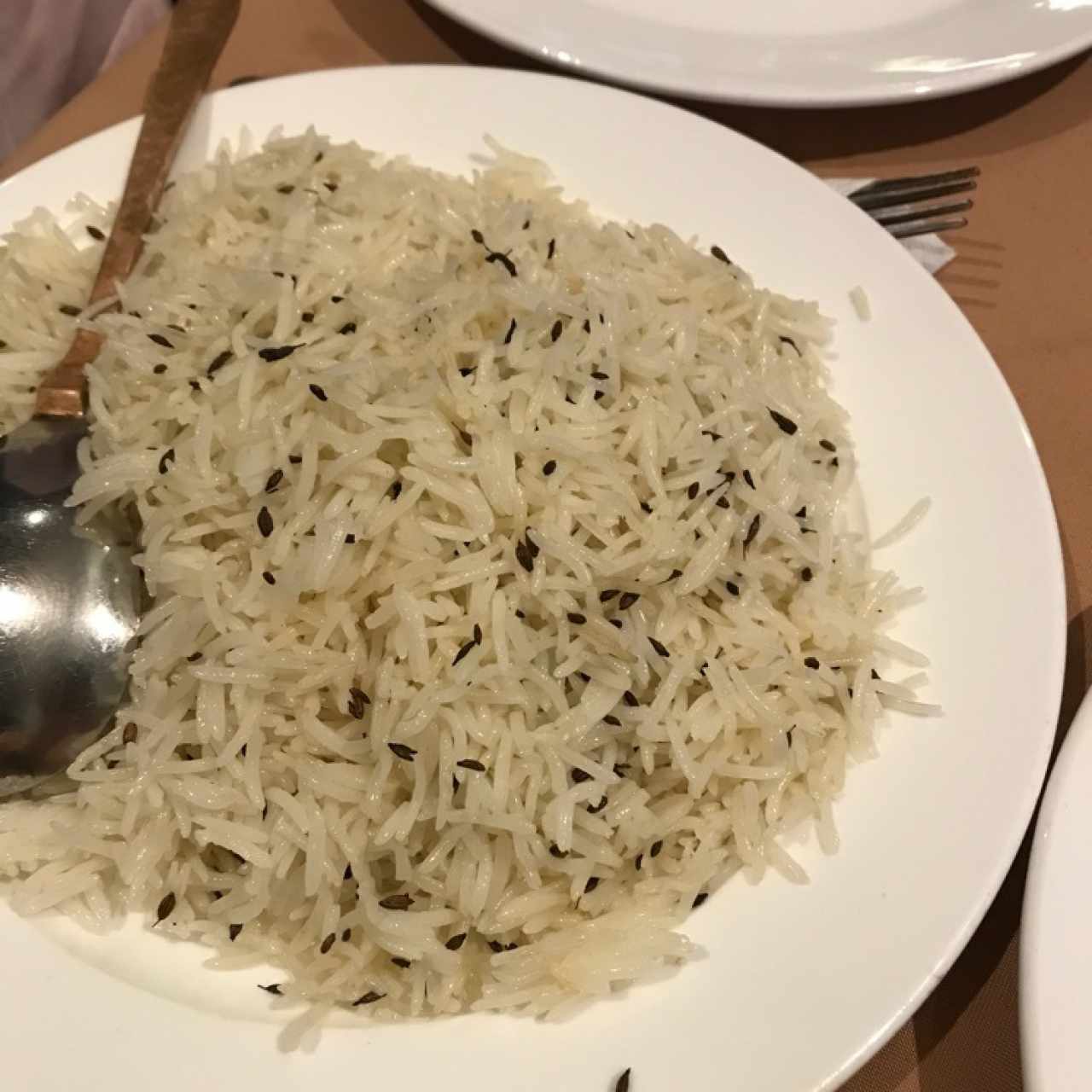 Arroz con romero 👍🏼 (Diferente y delicioso) 