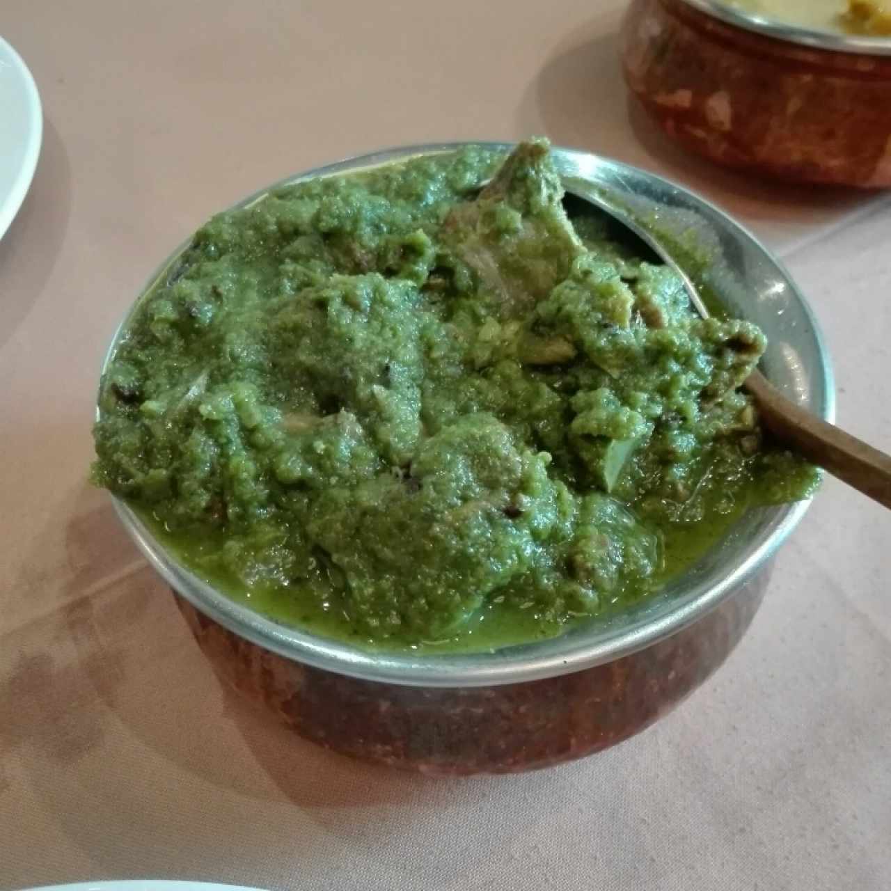 Mutton Saag